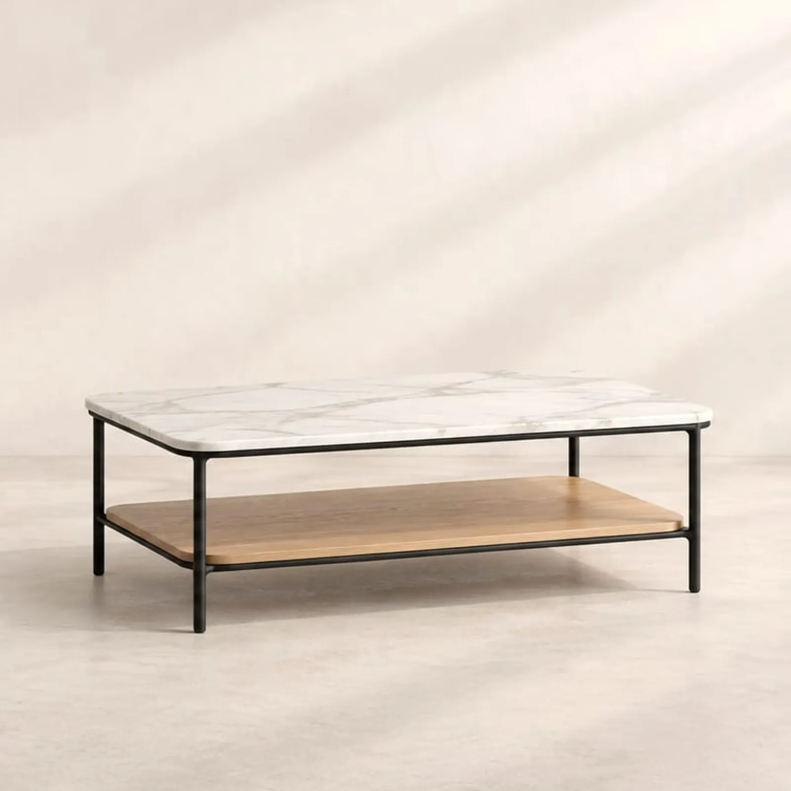 Soffbord Korn Kritvit - bild 1