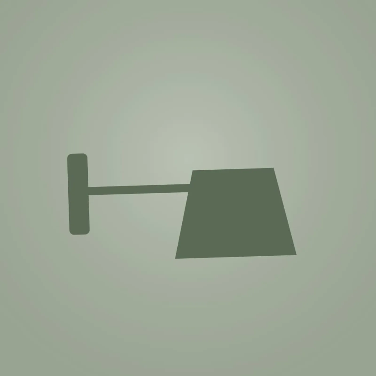 Vägglampa Grund Mässing - bild 1