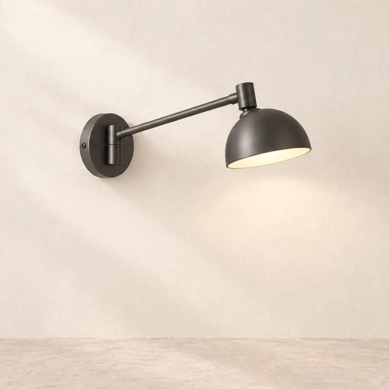 Vägglampa Fors Stål - bild 1