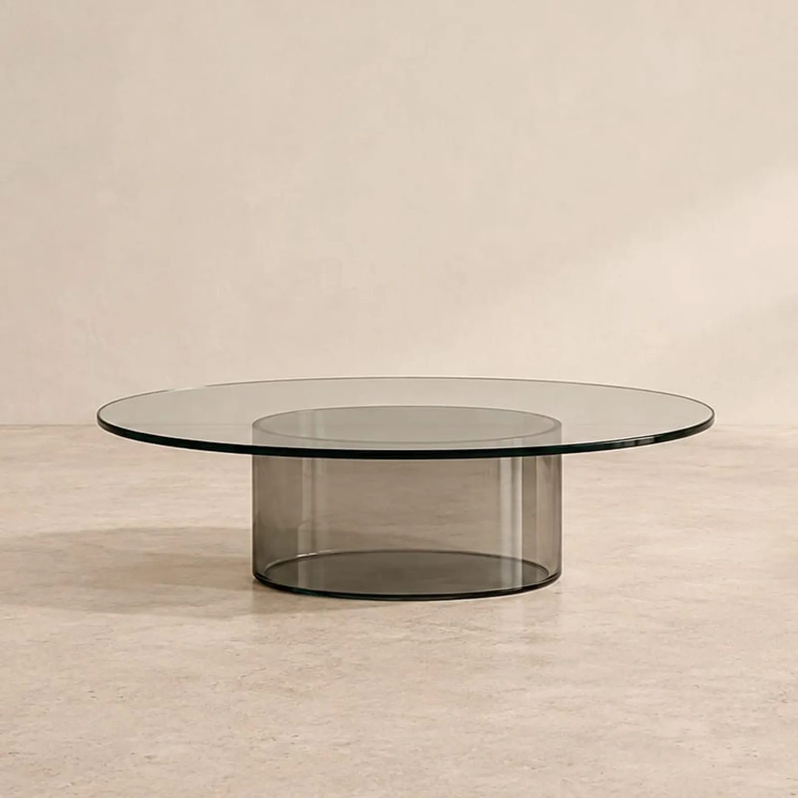 Soffbord Sarek Glas - bild 1