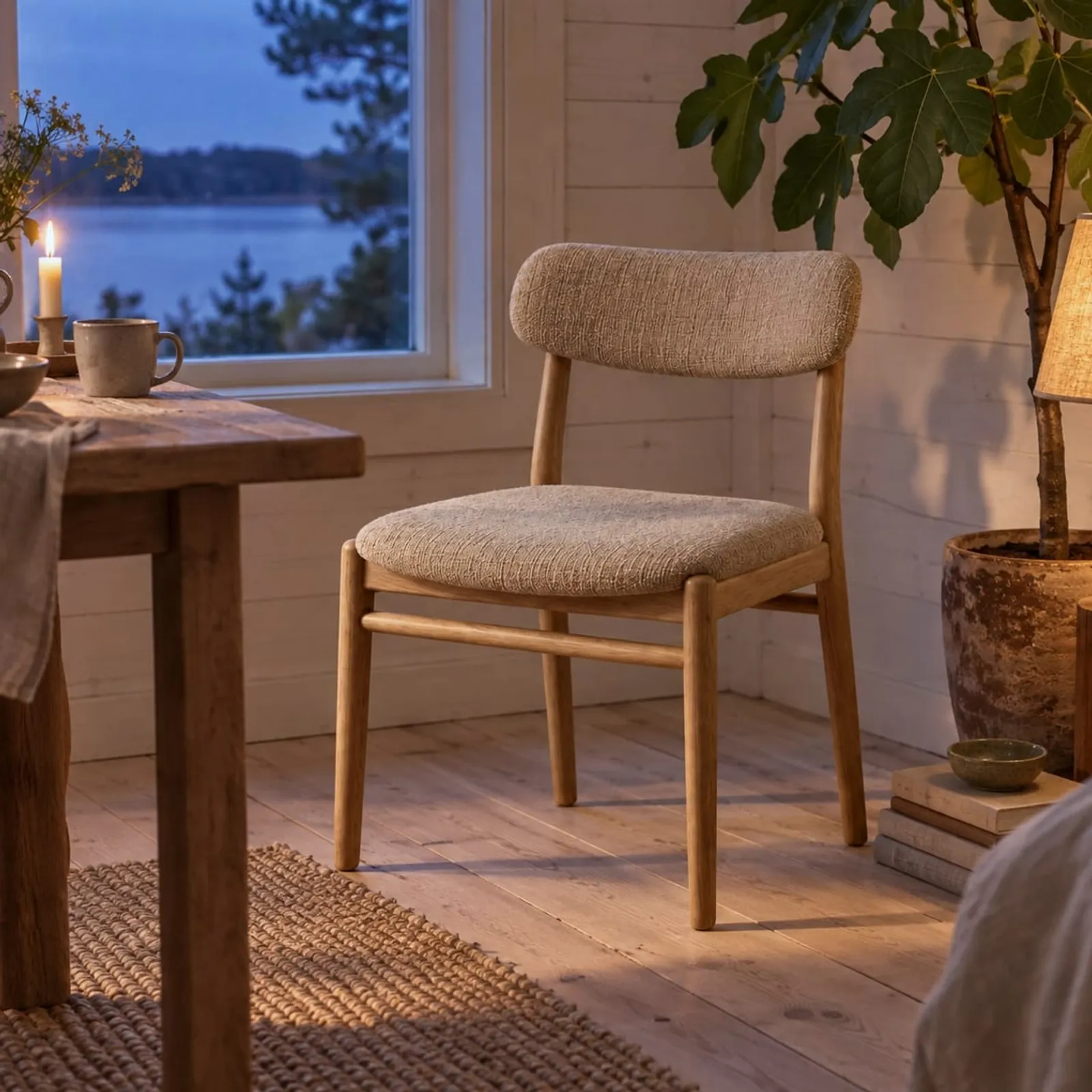 Stol Hägg Kol - bild 3