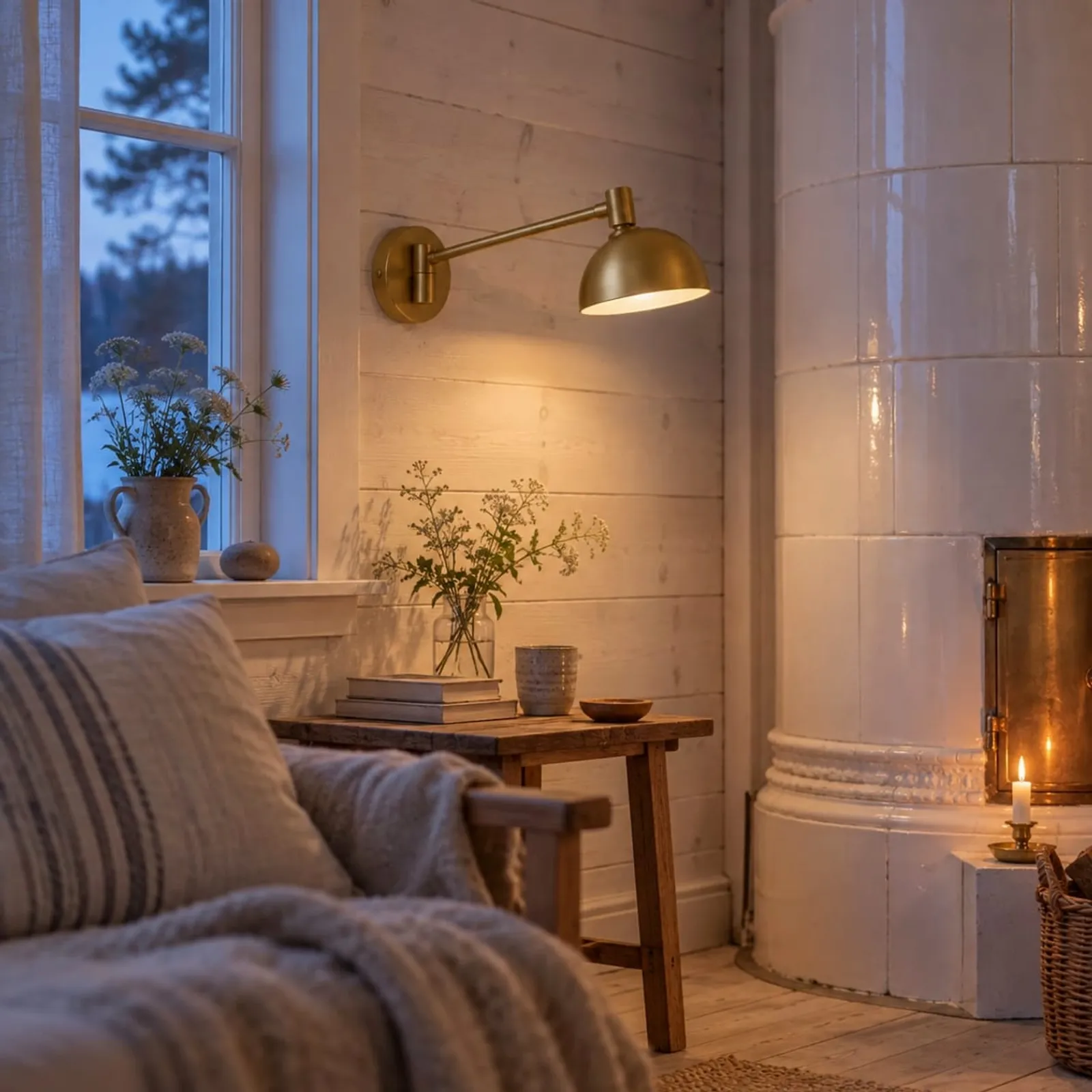 Vägglampa Ö Kol - bild 2