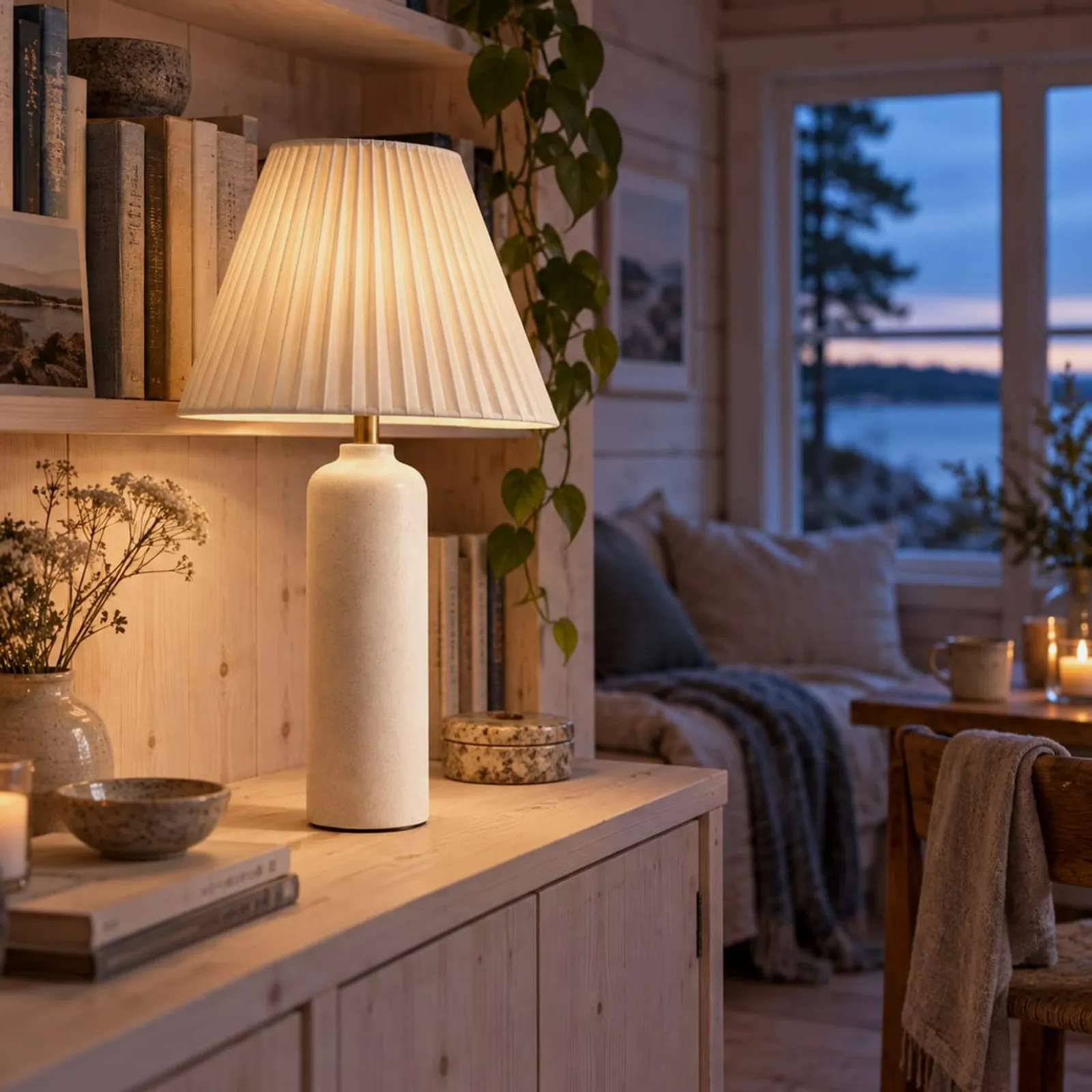 Lampe de table Ö en céramique - image 2