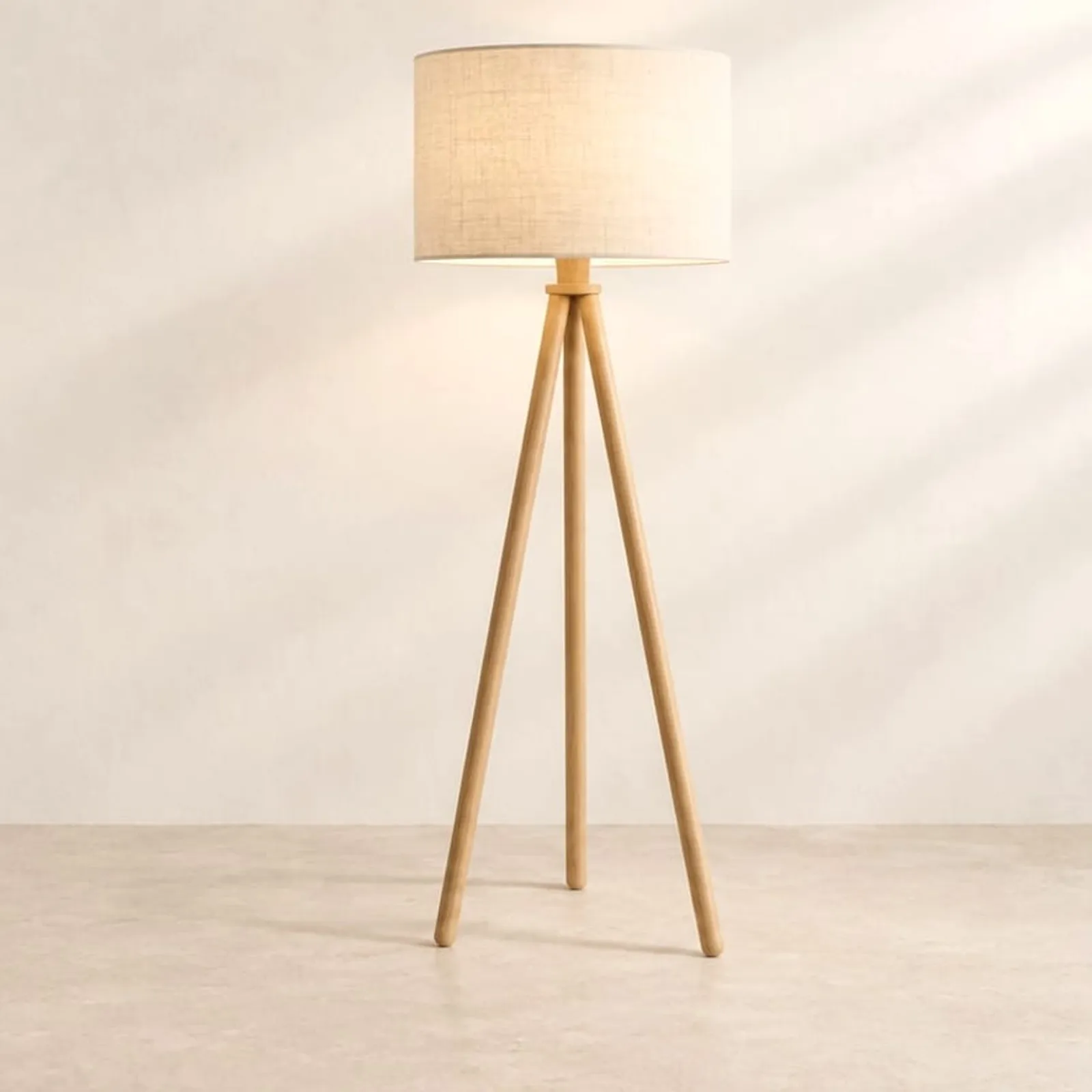 Golvlampa Sund Natur - bild 1
