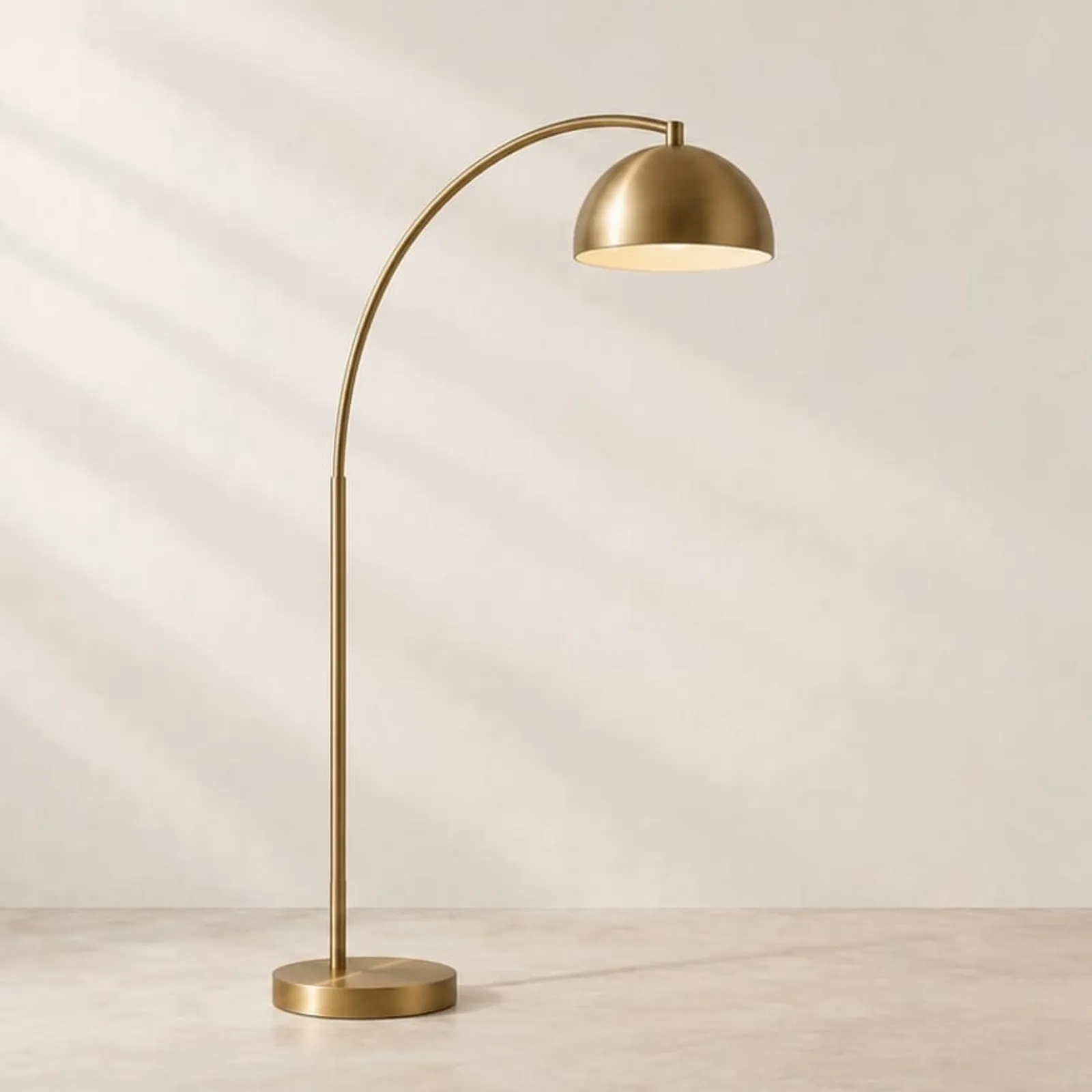 Golvlampa Tjärn Ockra II - bild 1