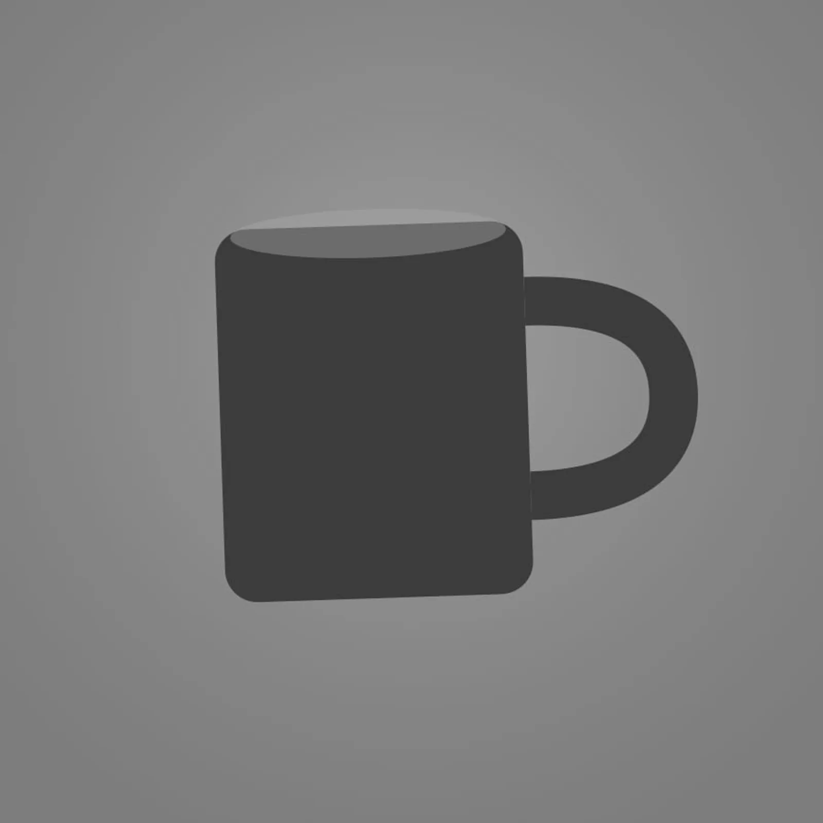 Mugg Sund Grafit - bild 1