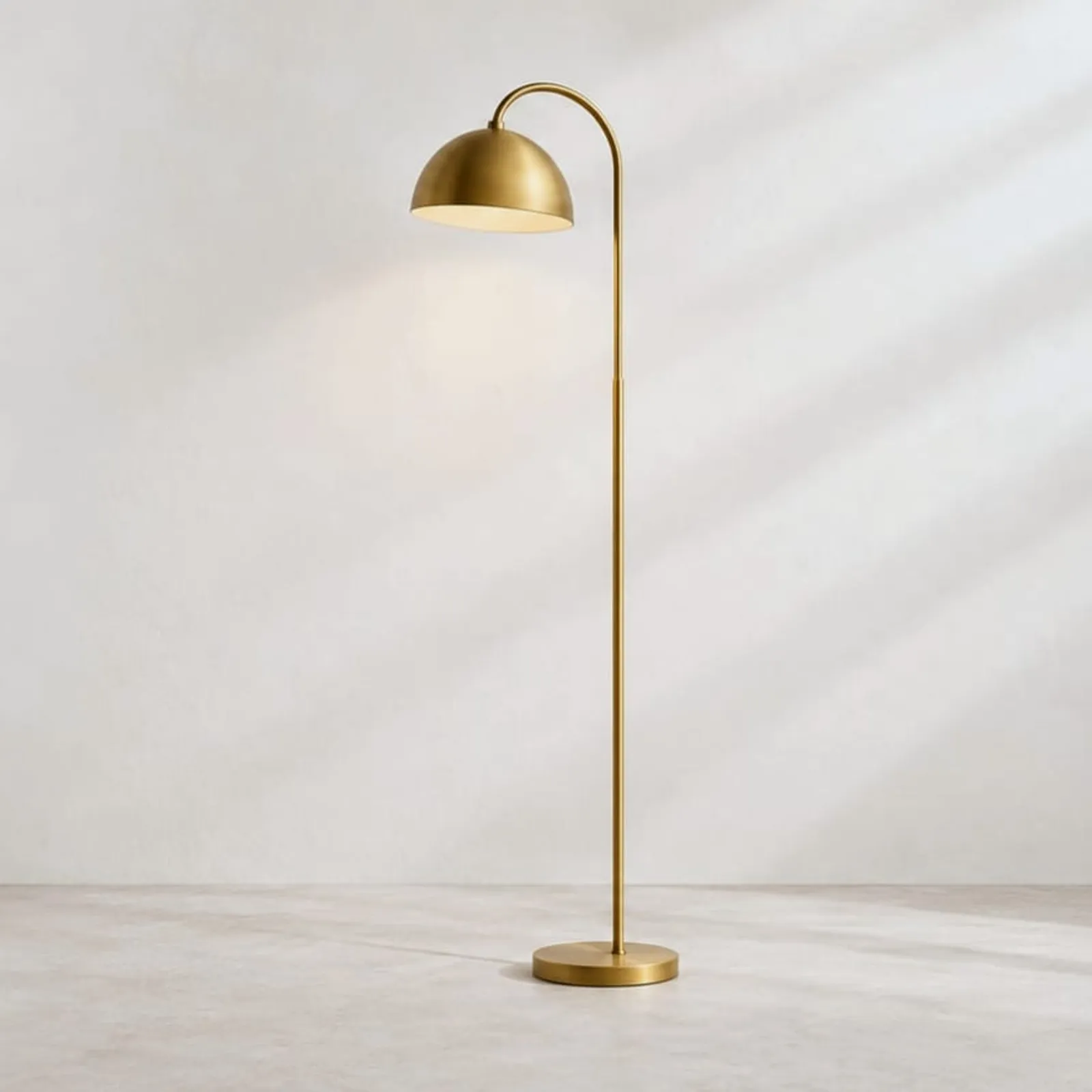 Golvlampa Salvia Mässing - bild 1