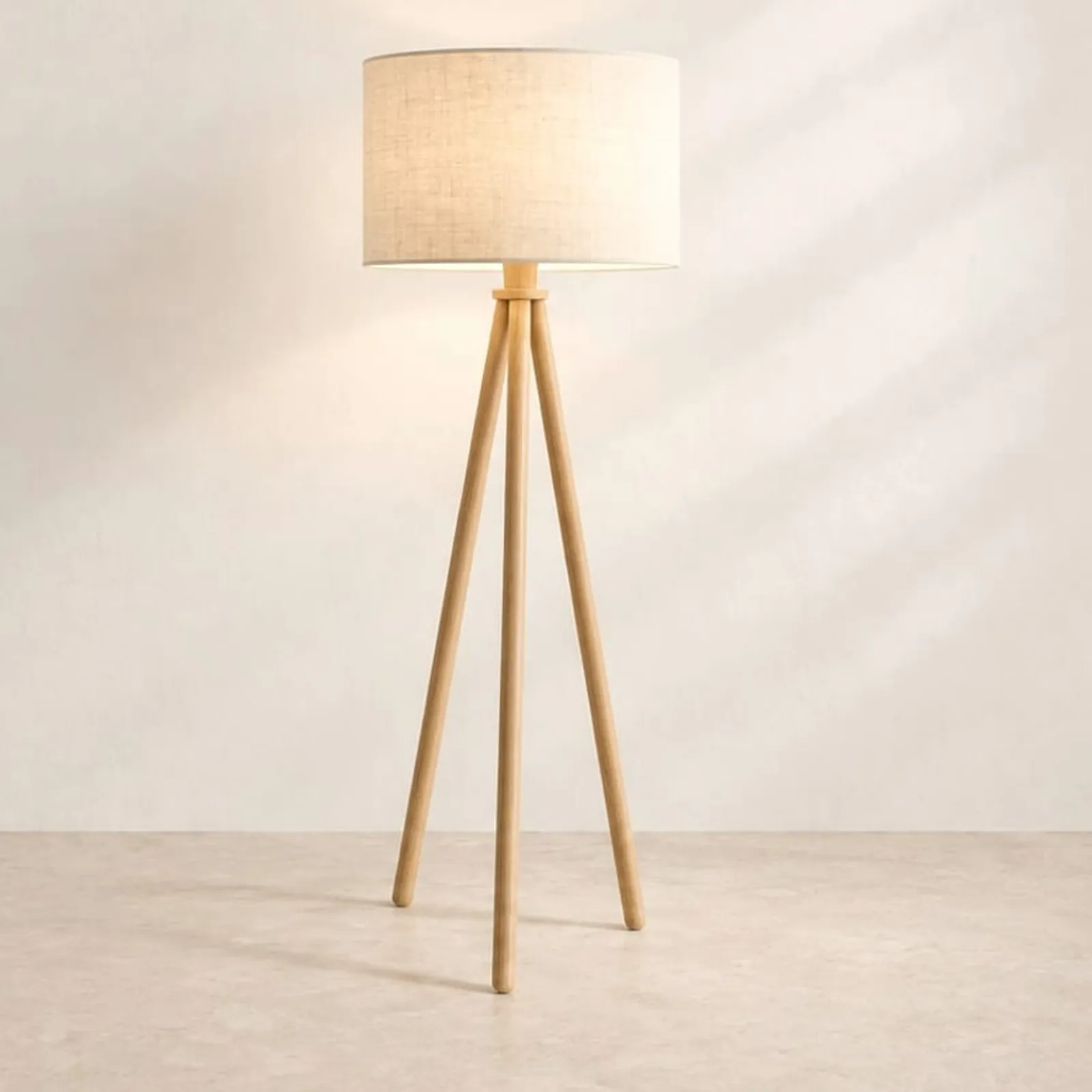 Golvlampa Kusten Natur III - bild 2