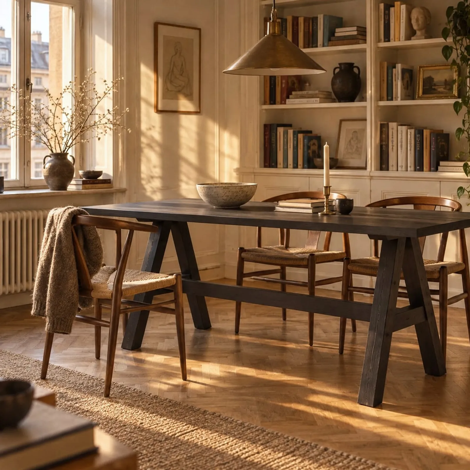 Table à manger Råg naturel - image 2