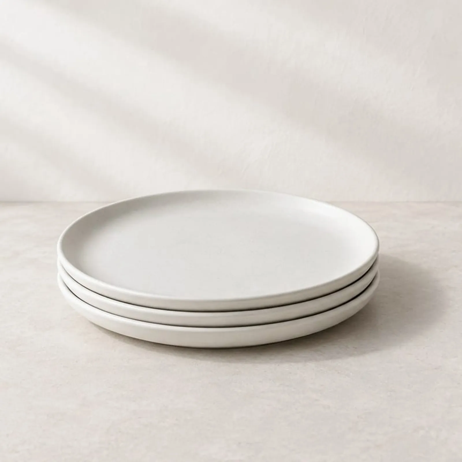 Assiette Pors blanc craie - image 1