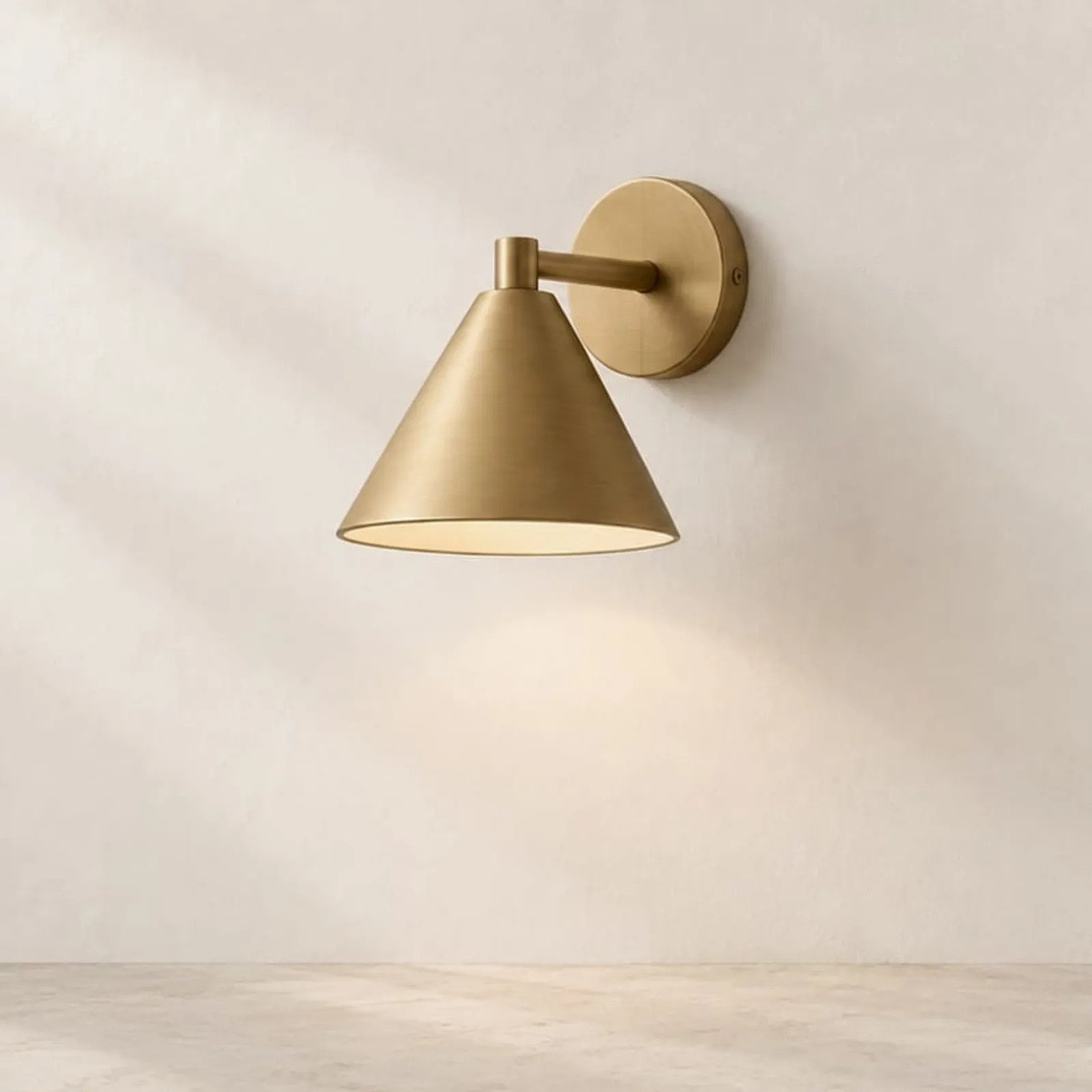 Vägglampa Viken Ockra - bild 1