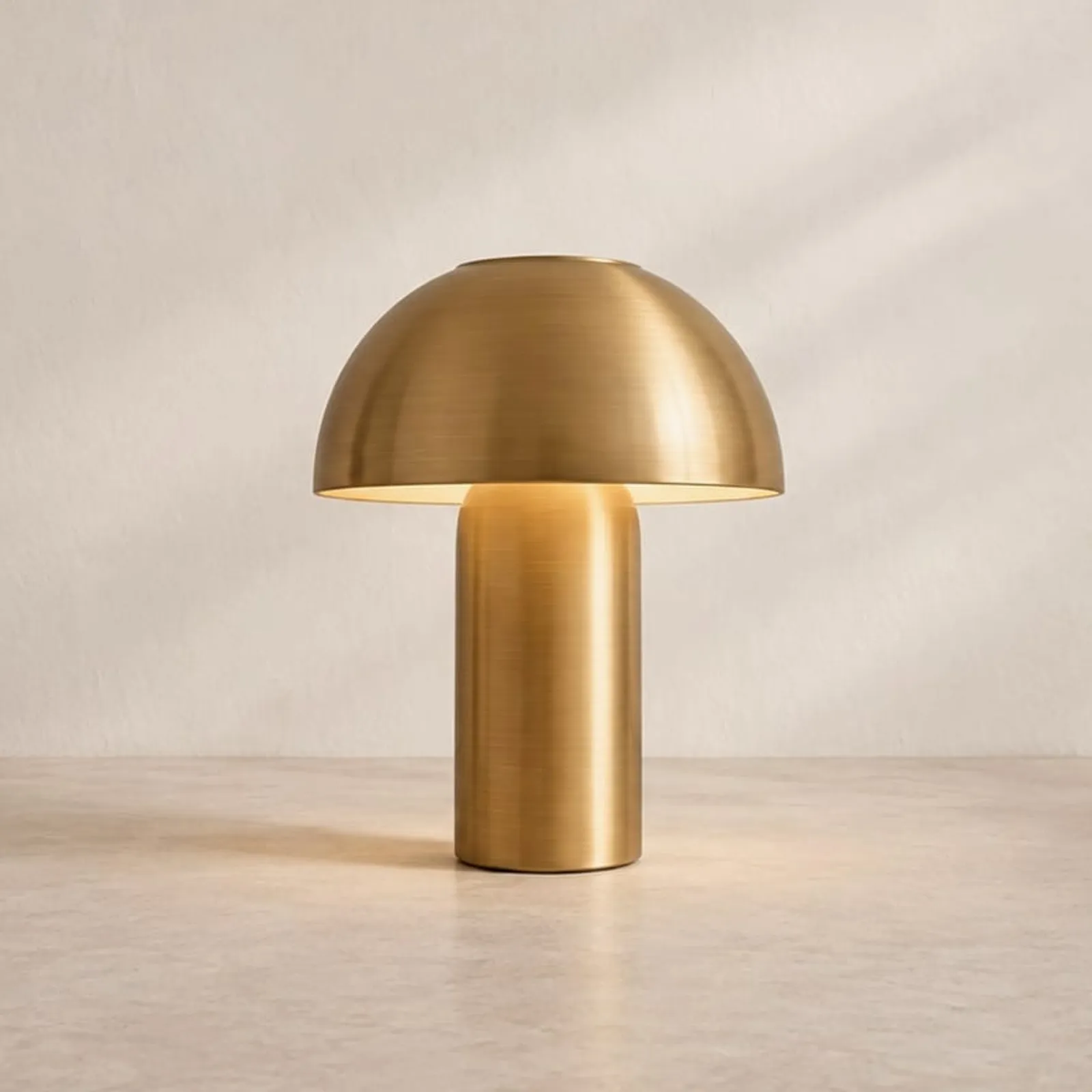 Lampe de table Lind ocre III - image 1