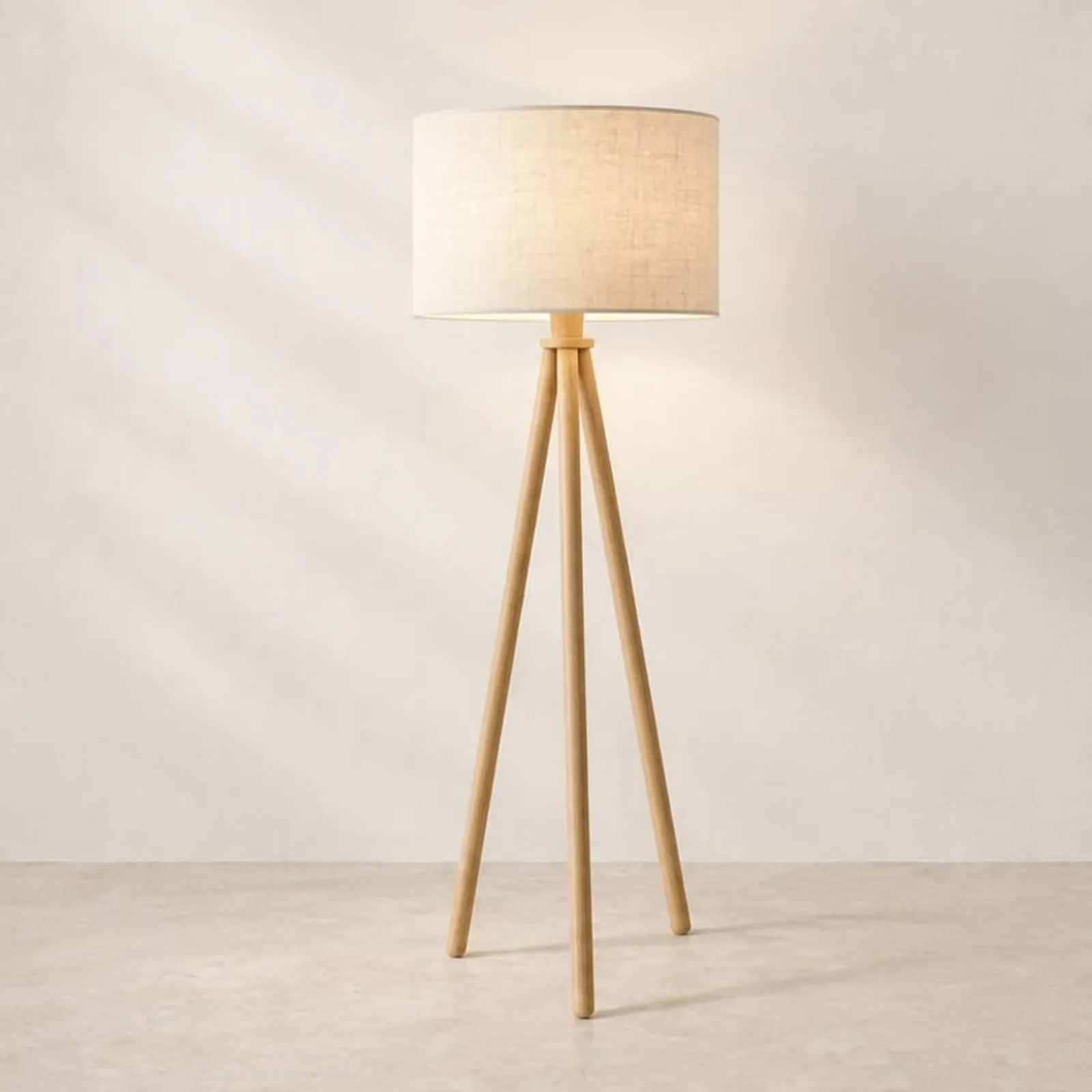 Lampadaire Enen en chêne - image 2