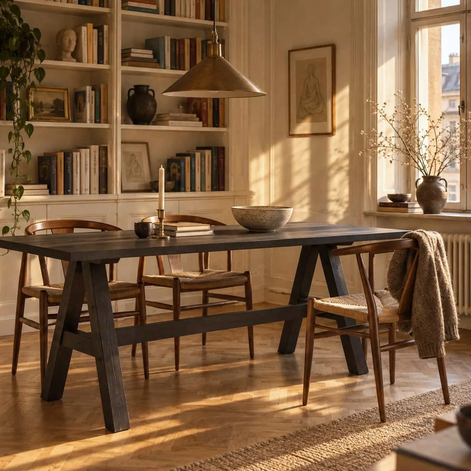 Table à manger Öland en chêne - image 2