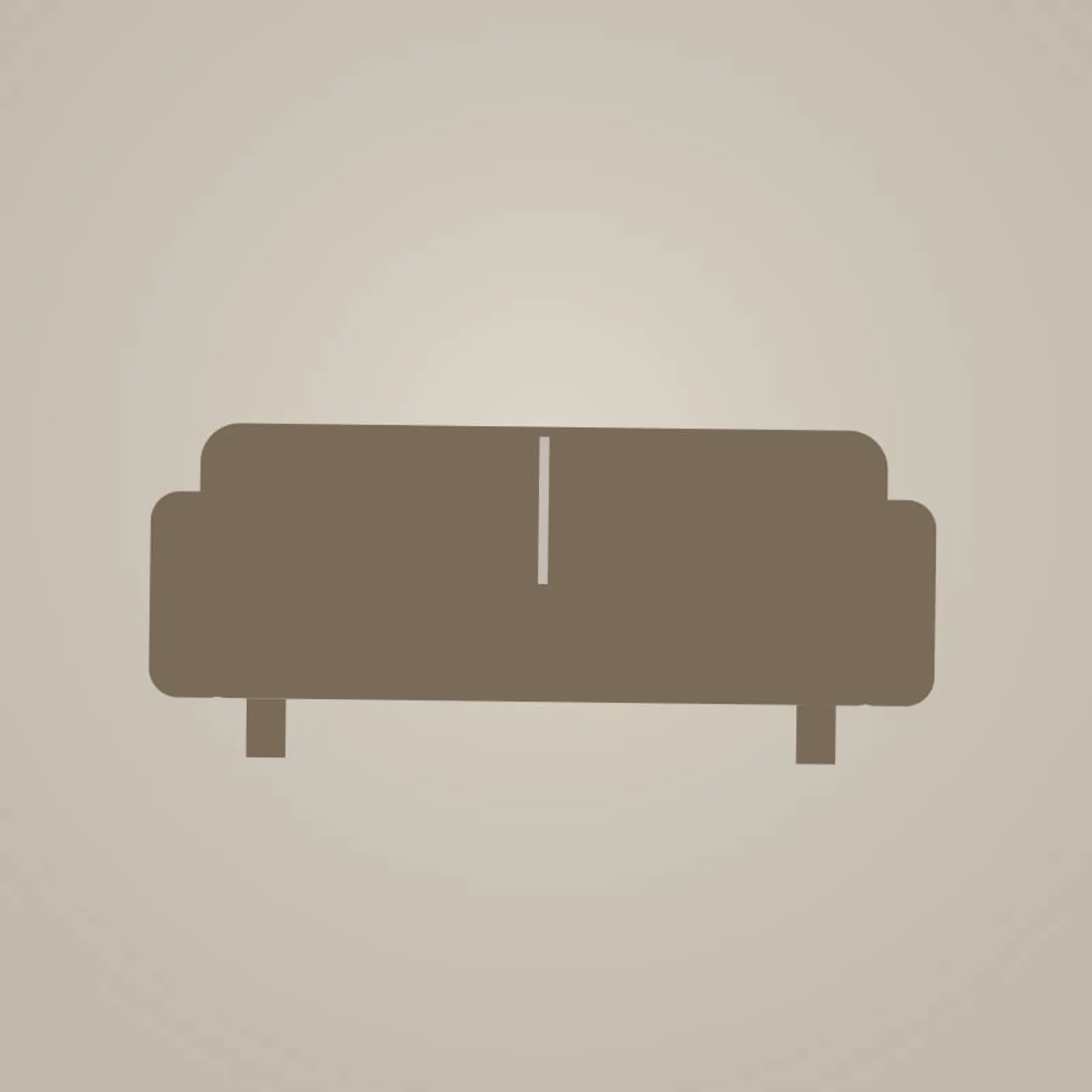 Soffa Klippa Bomull - bild 1
