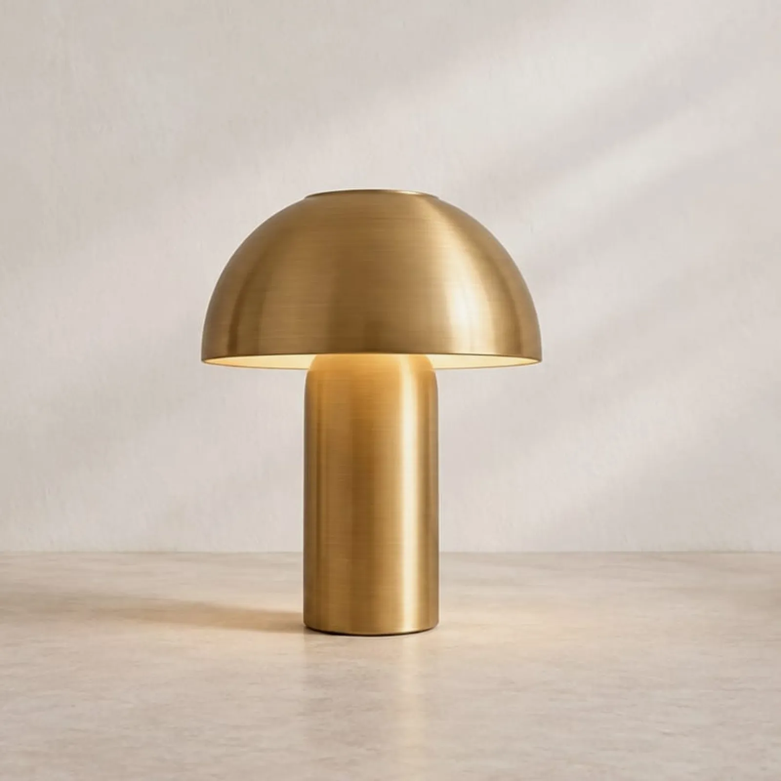 Lampe de table Lind ocre IV - image 1