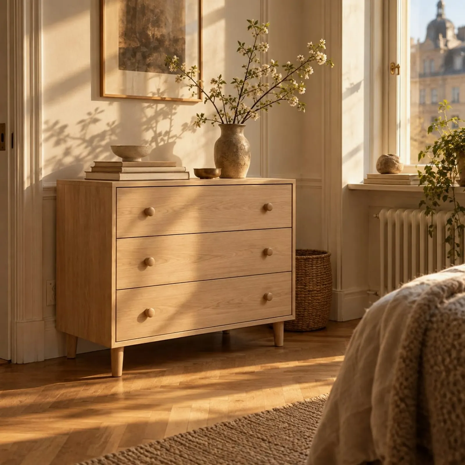 Commode Hägg en frêne - image 2