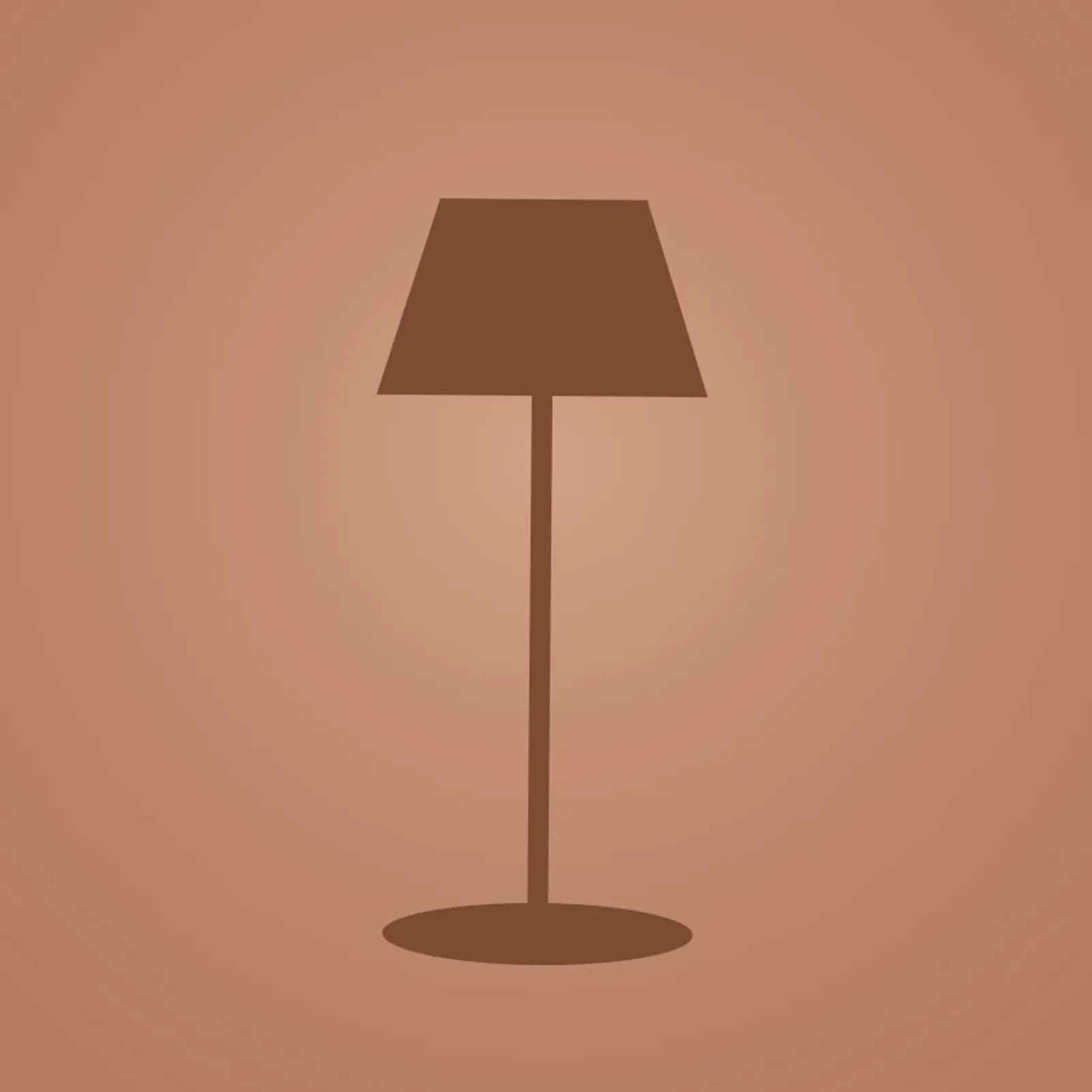 Golvlampa Lin Terrakotta - bild 1