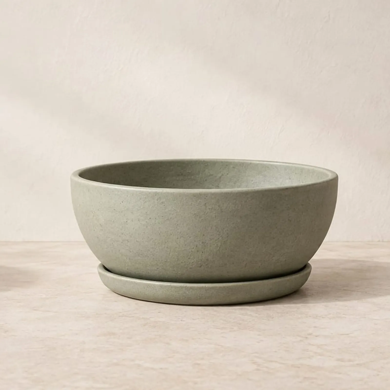 Kruka Ull Stengods - bild 1