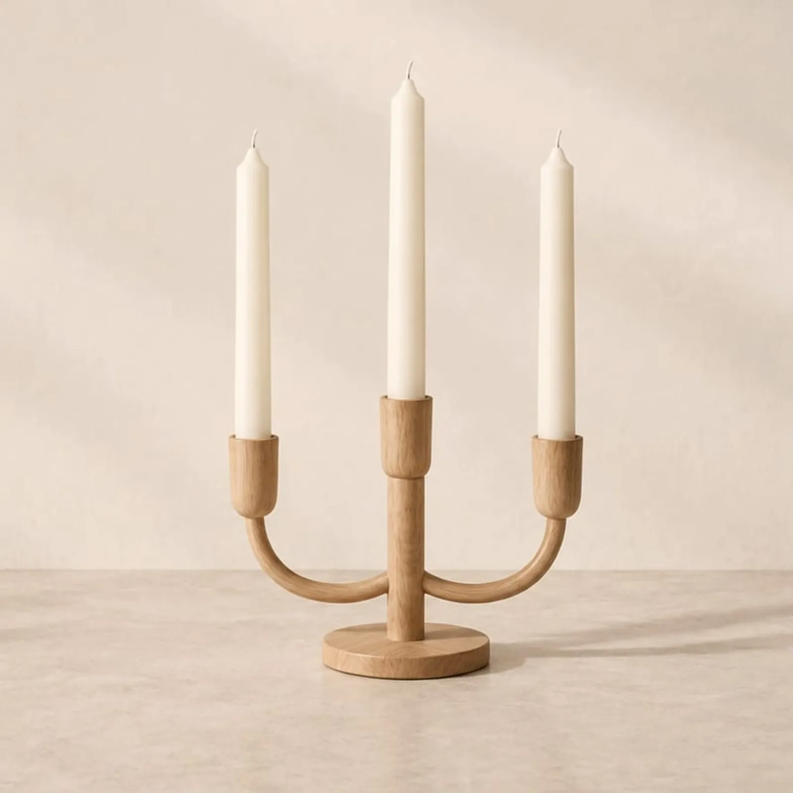Ljusstake Pors Ek - bild 1