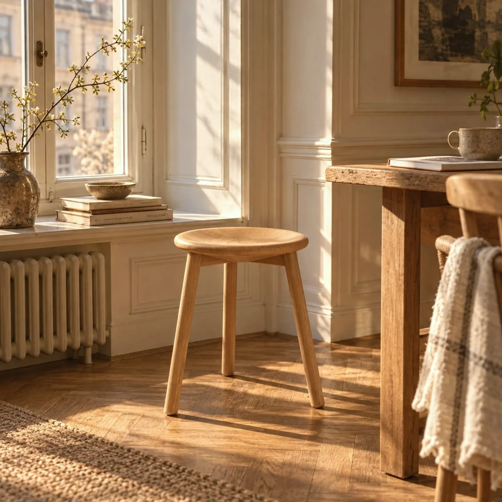 Tabouret Malört charbon IV - image 2