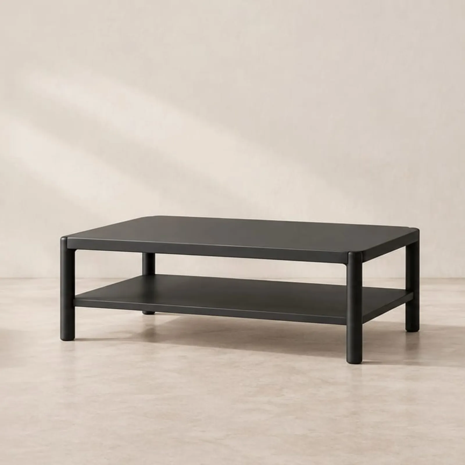 Soffbord Nypon Stål - bild 1