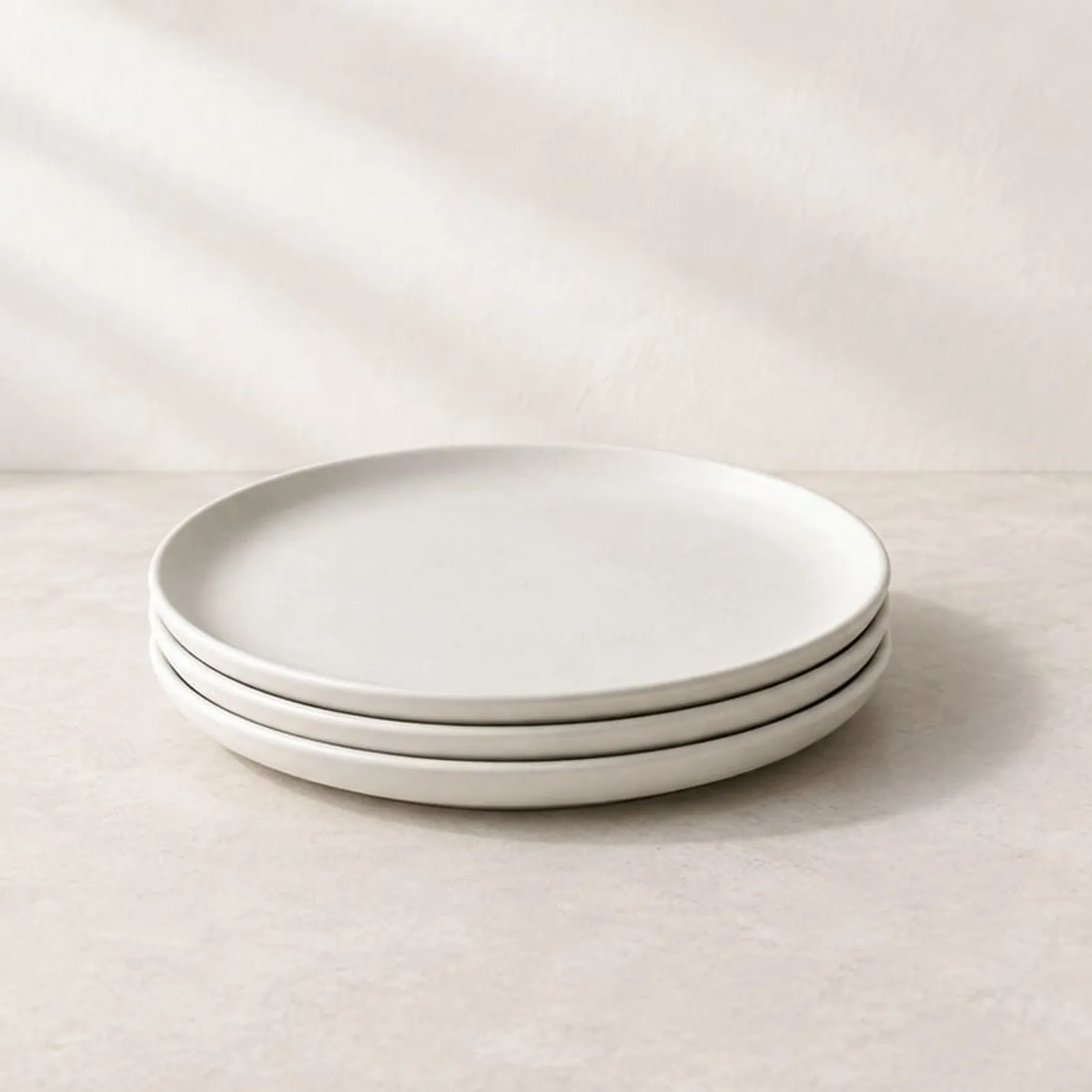 Assiette Korn blanc craie - image 1