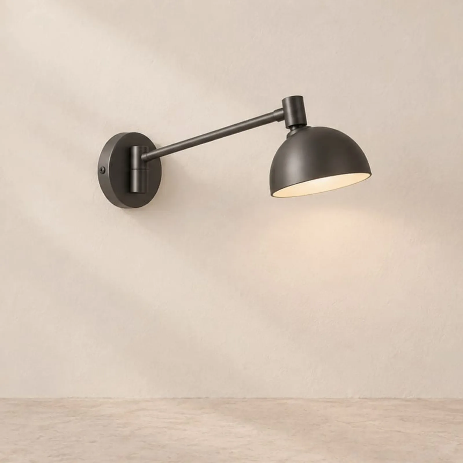 Vägglampa Hedern Kol - bild 1