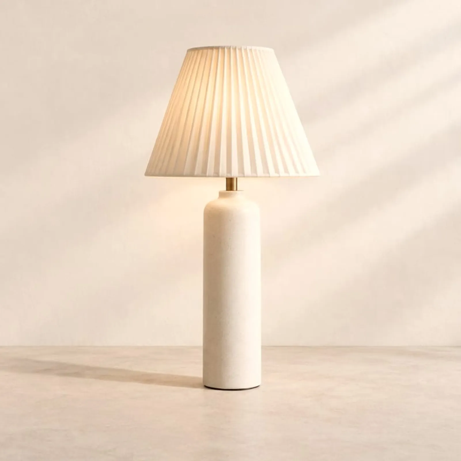 Lampe de table Näset blanc craie II - image 1