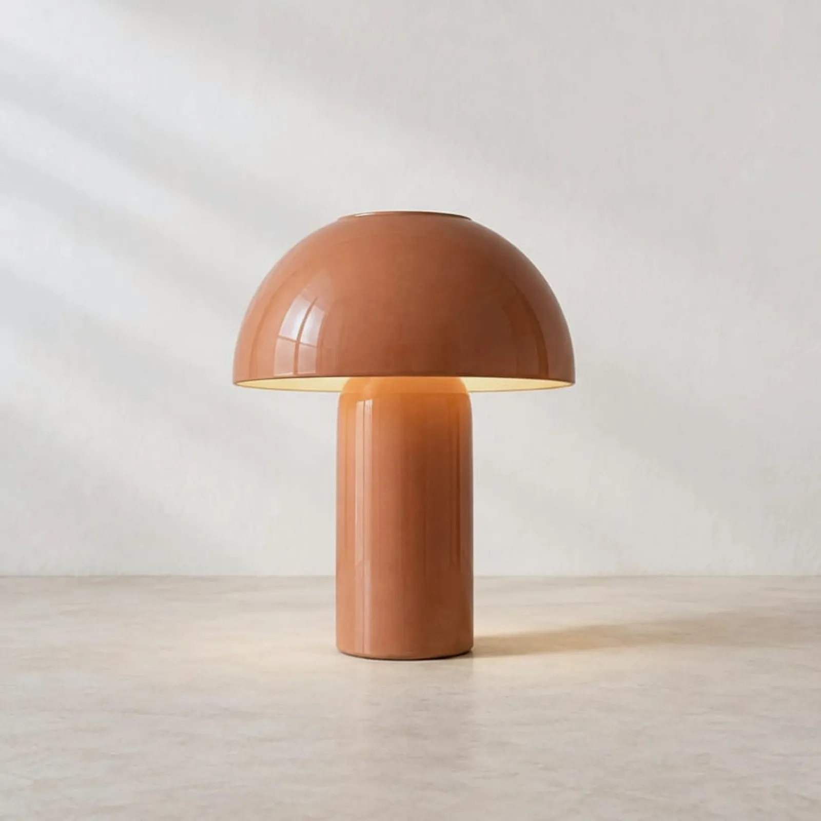 Bordslampa Fläder Terrakotta II - bild 1