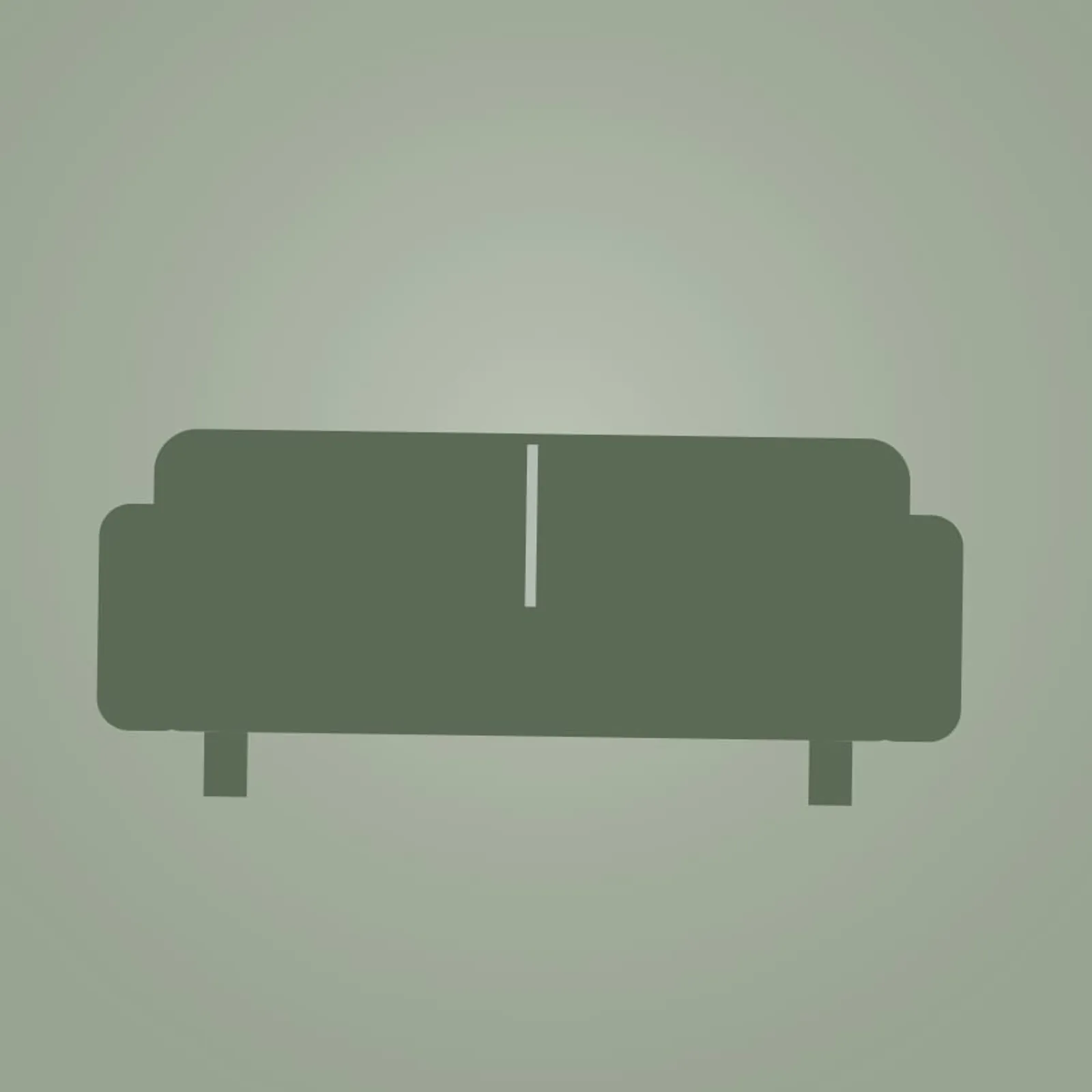Soffa Fläder Lin - bild 1