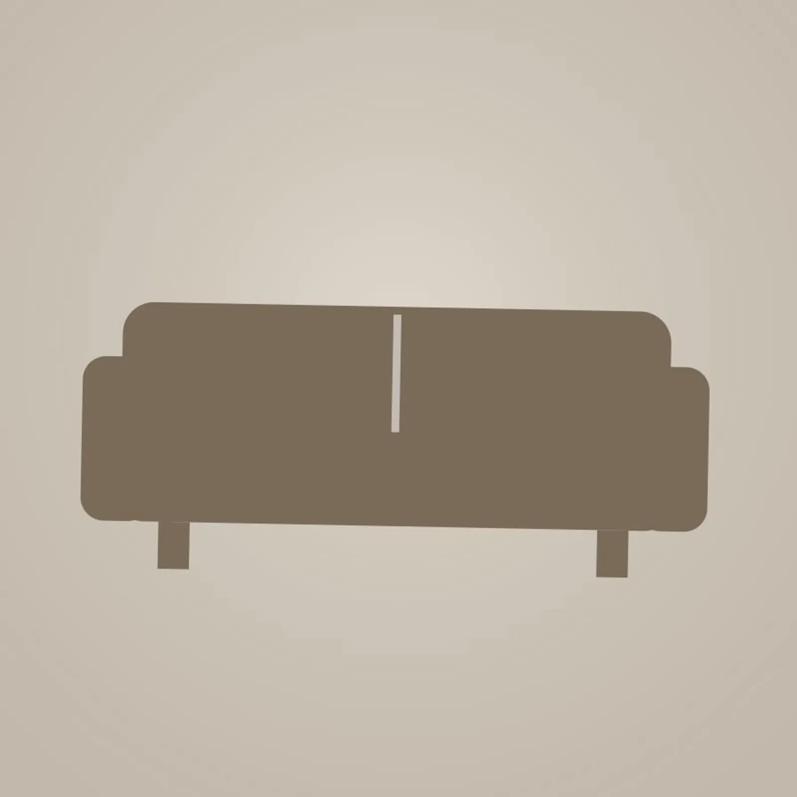 Soffa Myr Sand - bild 1