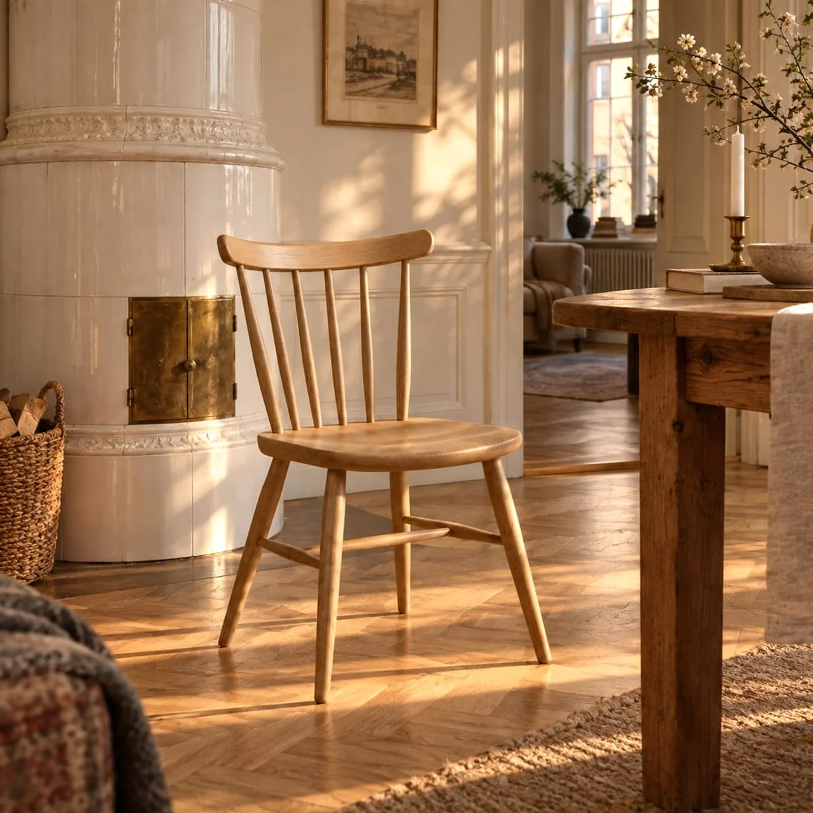 Chaise Rönn charbon VI - image 2