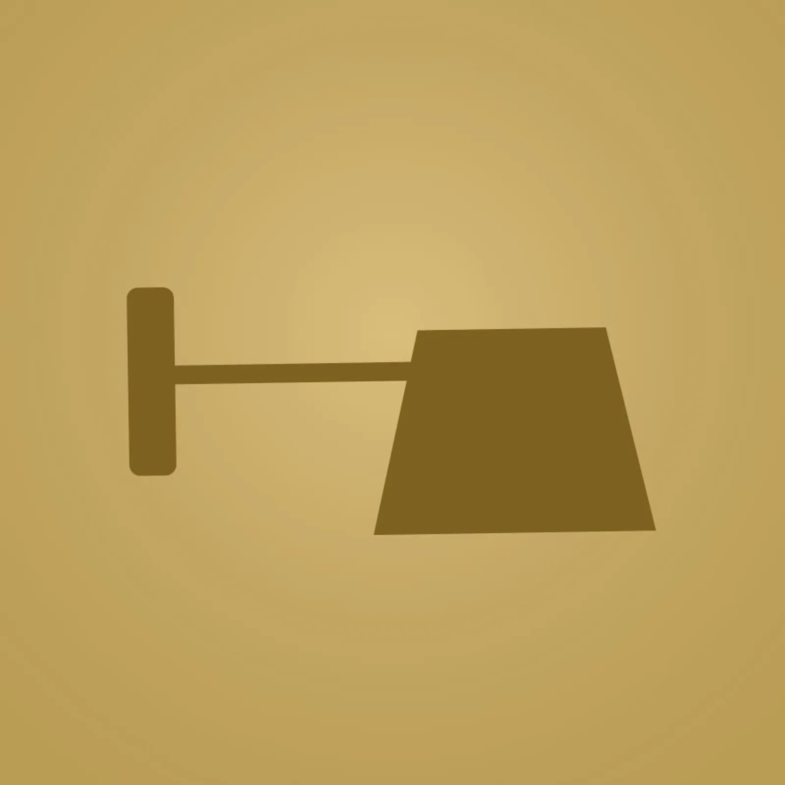 Vägglampa Kusten Stål - bild 1