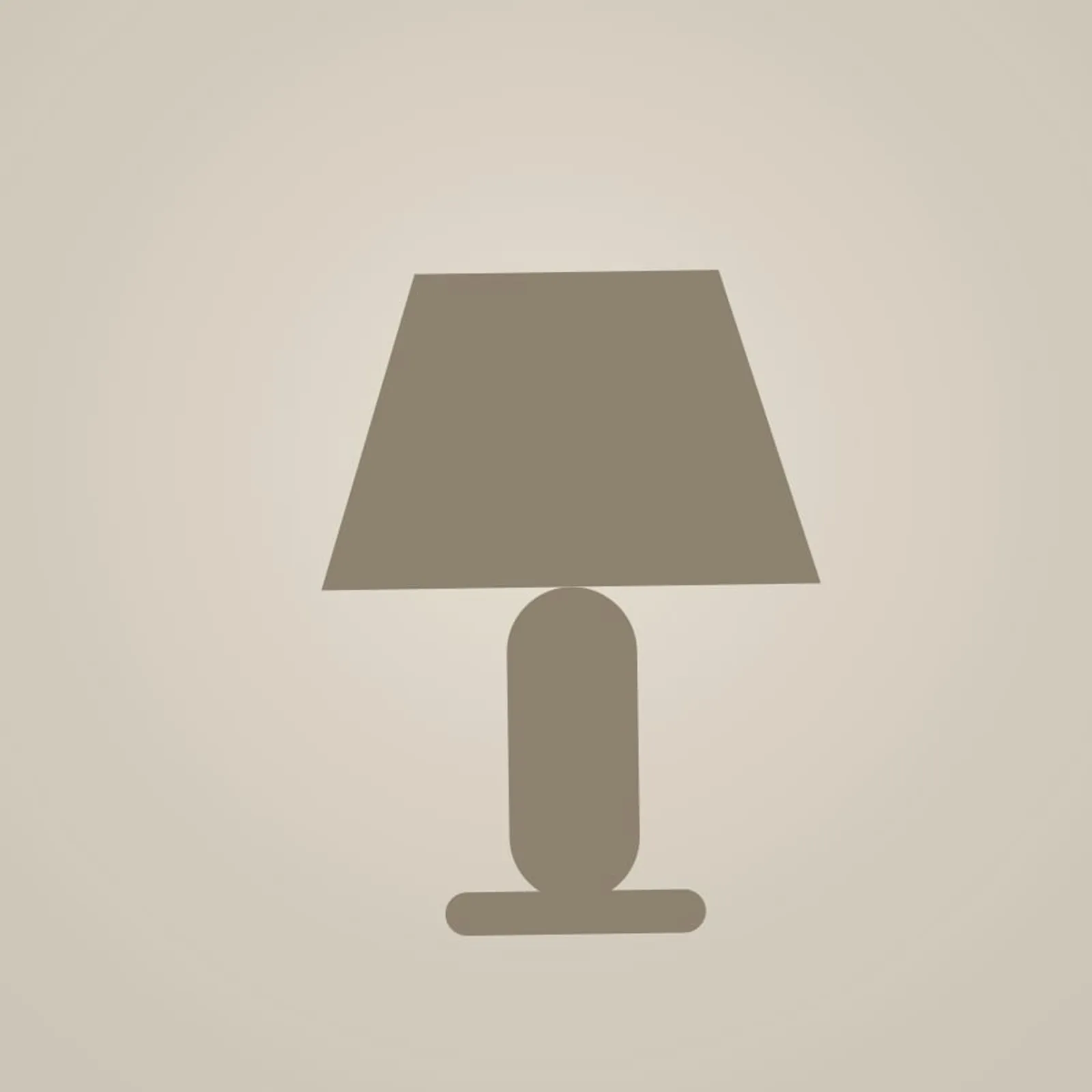 Bordslampa Fors Mässing - bild 1