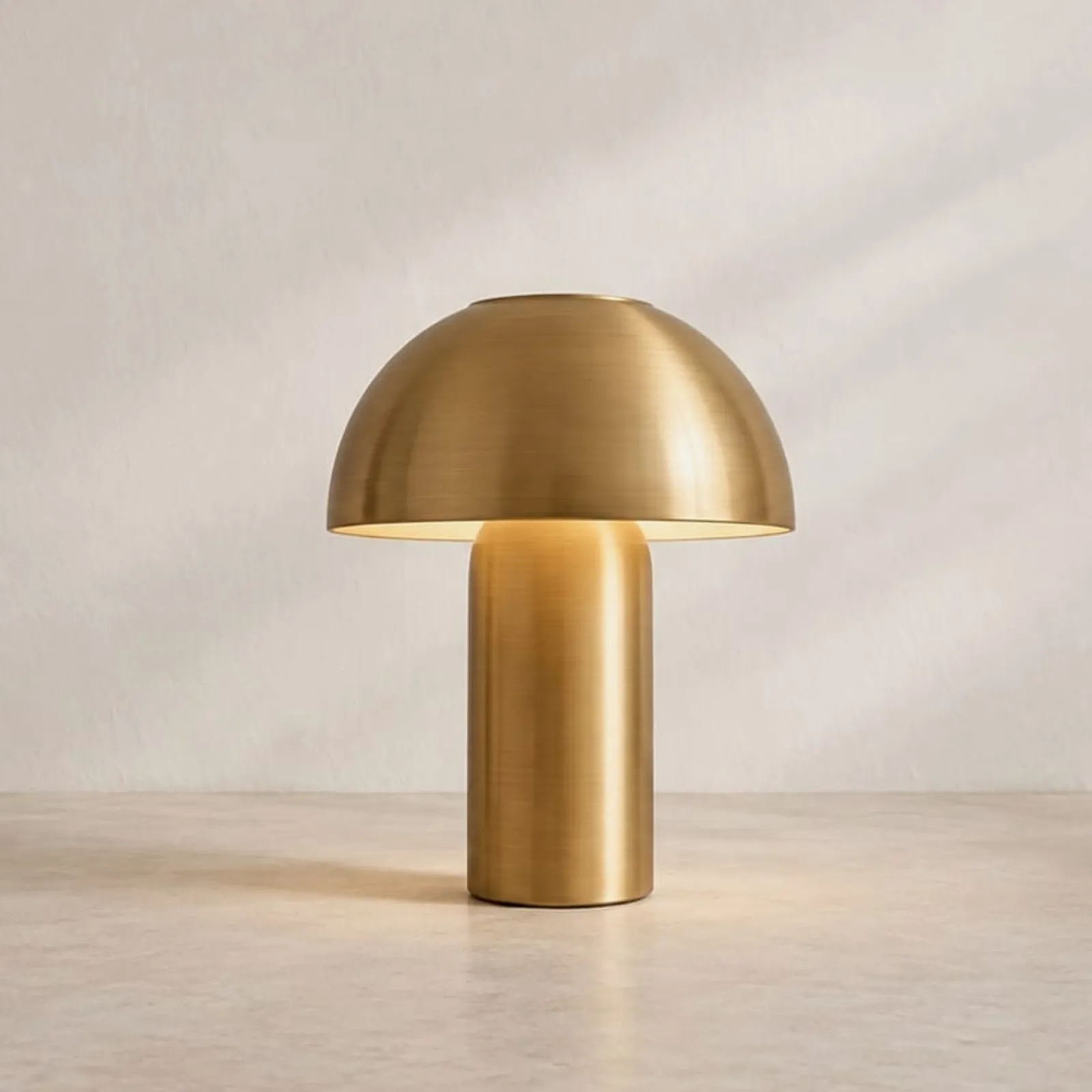 Bordslampa Dal Ockra II - bild 1