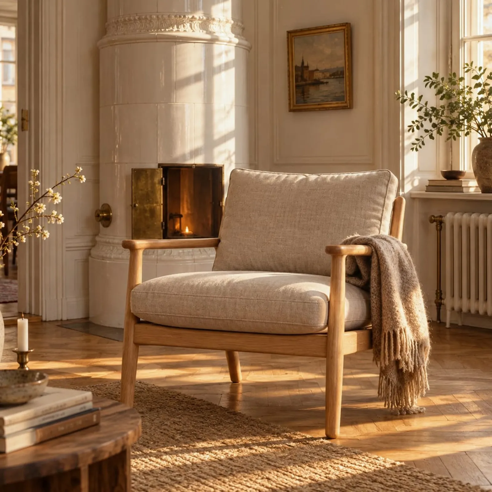 Fauteuil Holm charbon II - image 2