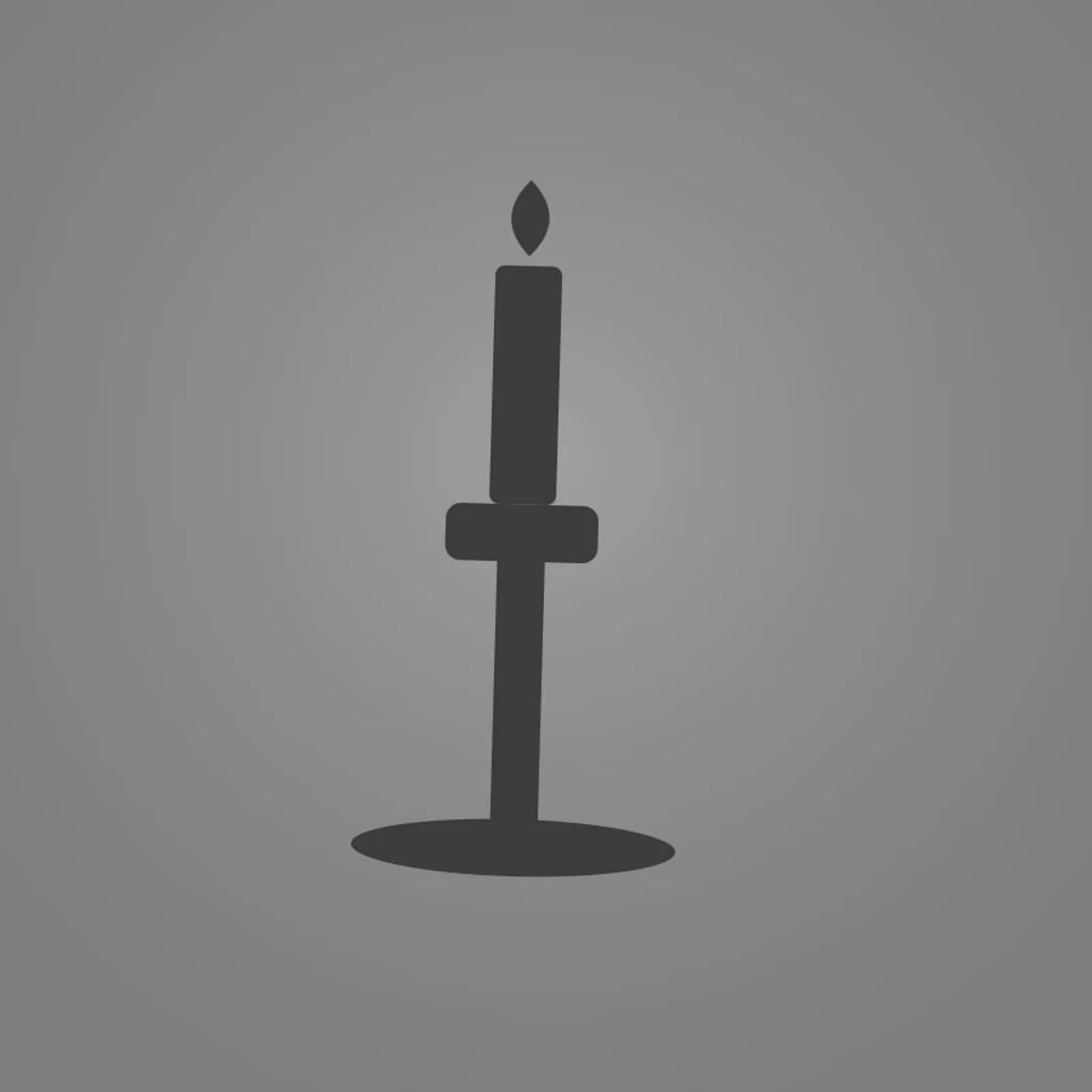 Ljusstake Timjan Mässing - bild 1