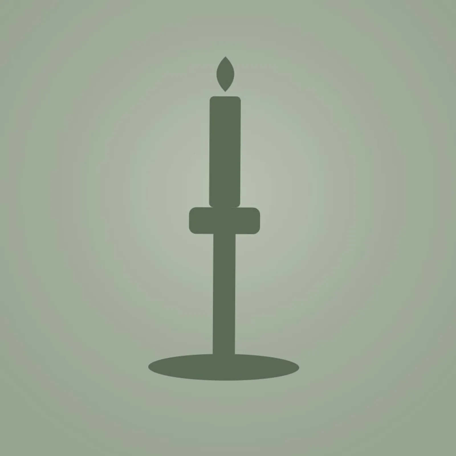 Ljusstake Sarek Stengods - bild 1