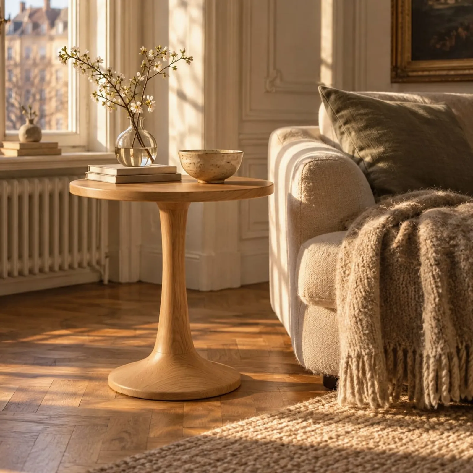 Table d’appoint Enen en marbre - image 2