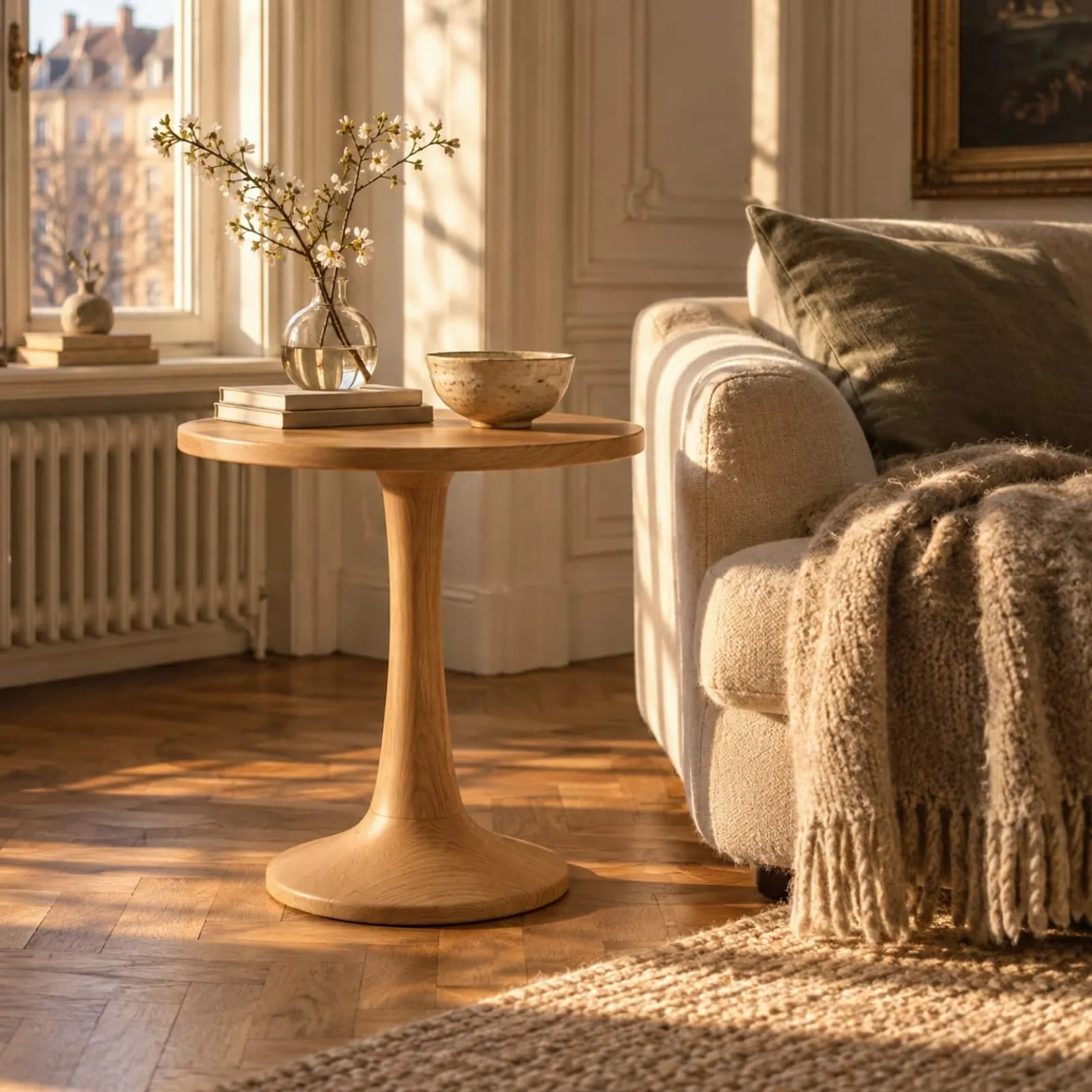 Table d’appoint Klippa en acier - image 2
