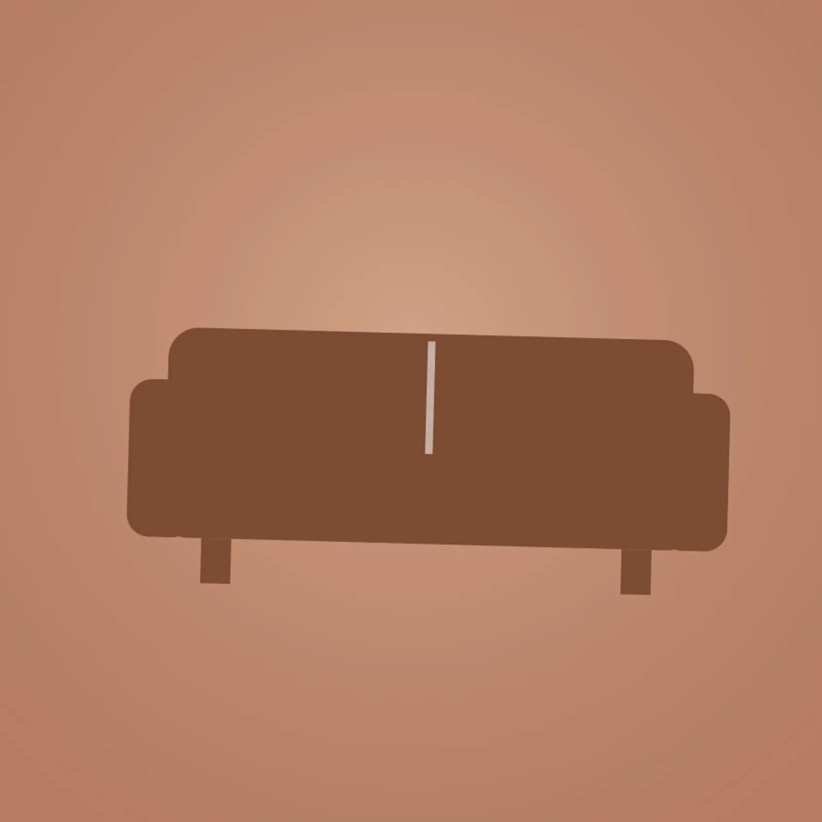 Soffa Skogen Sammet - bild 1