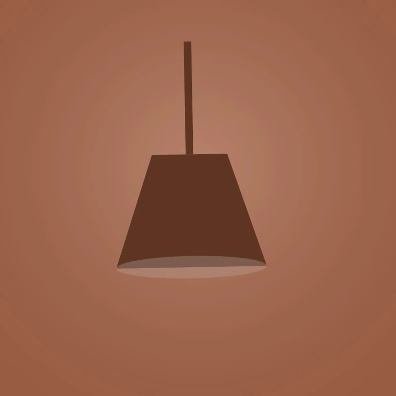 Taklampa Vete Glas - bild 1