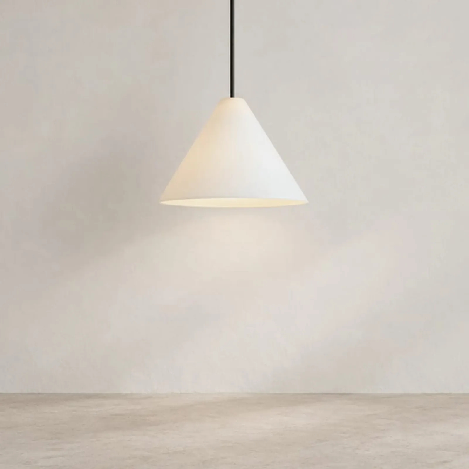 Suspension Sälg blanc craie - image 1