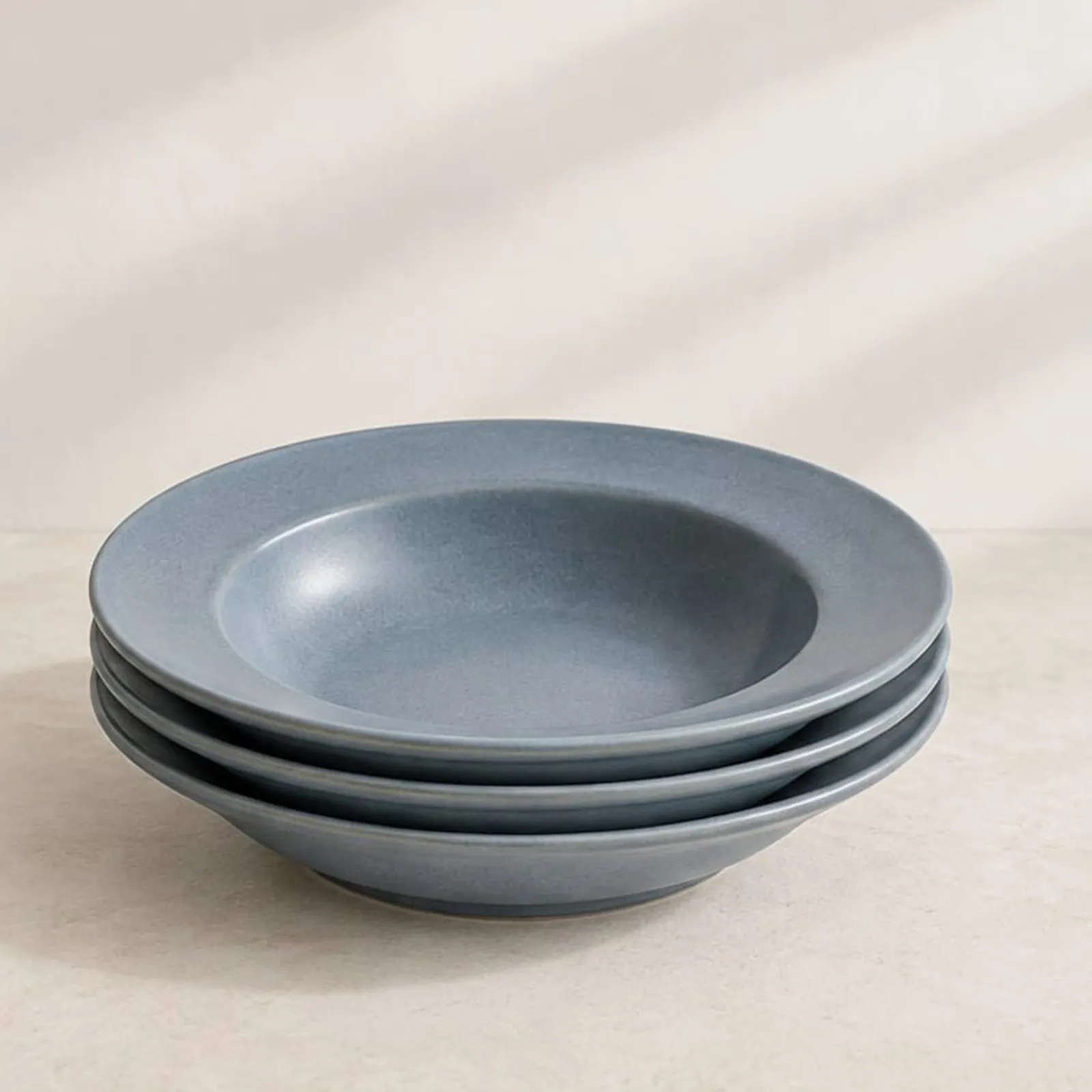 Assiette Vall bleu océan IV - image 1