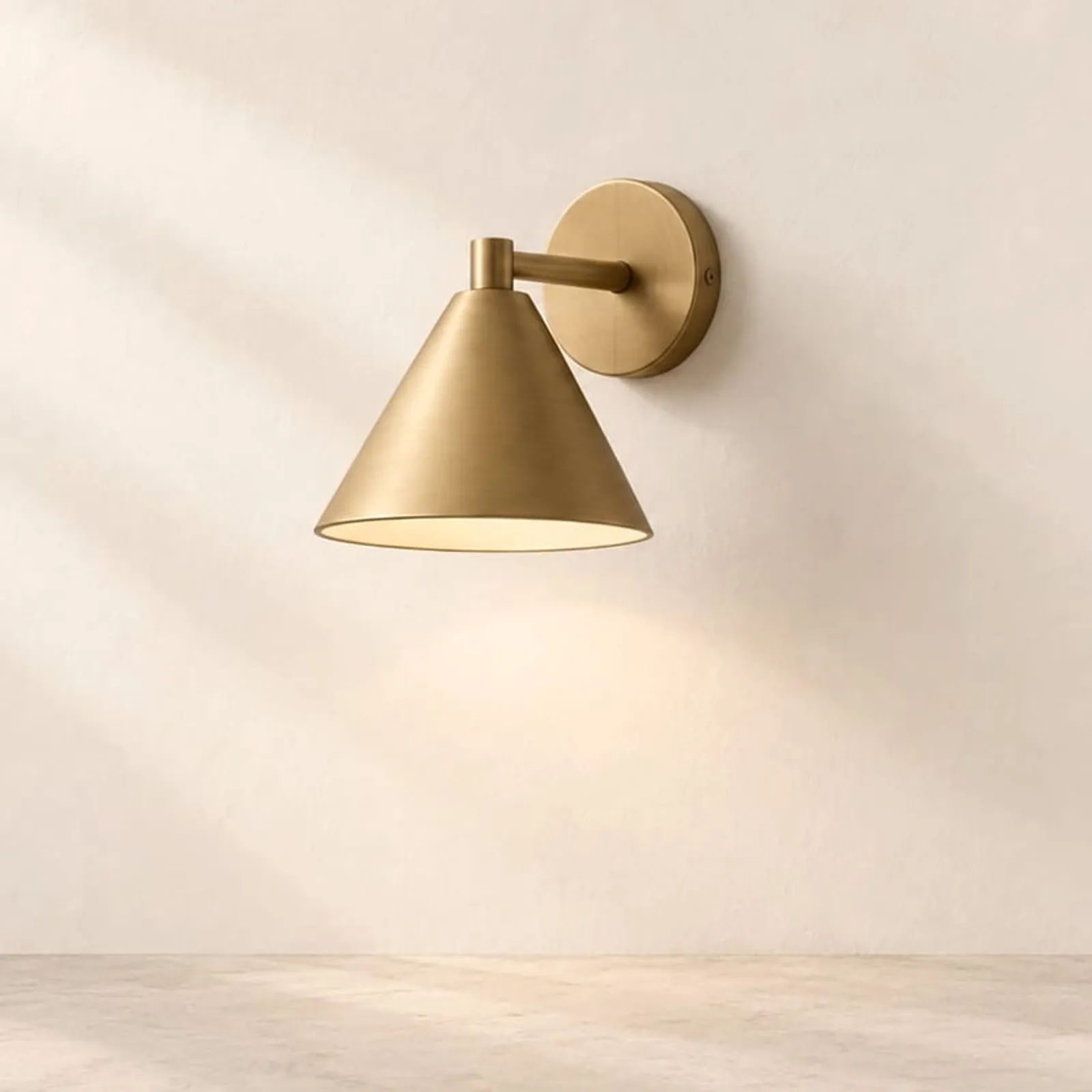 Vägglampa Mossa Ockra III - bild 1