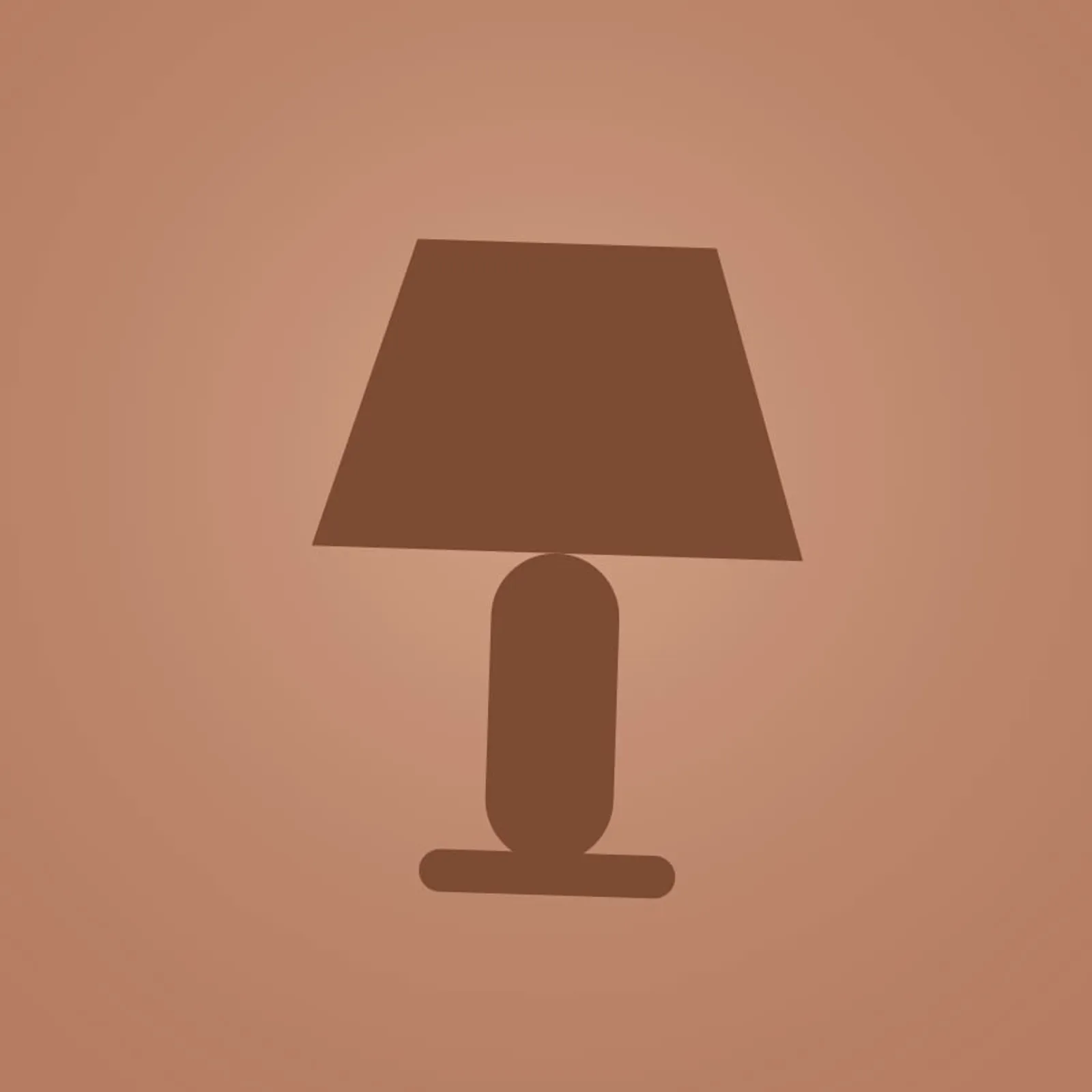 Bordslampa Hassel Mässing - bild 1