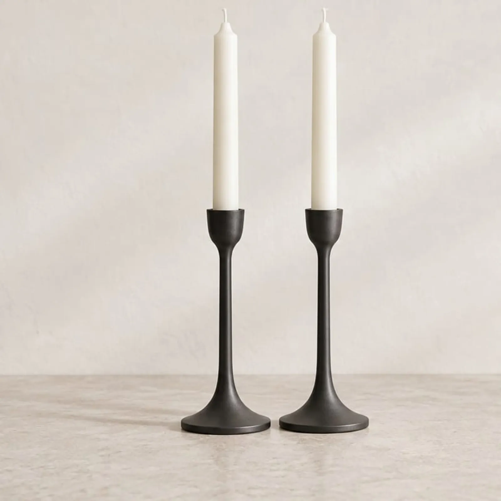 Ljusstake Ljungen Stål - bild 1