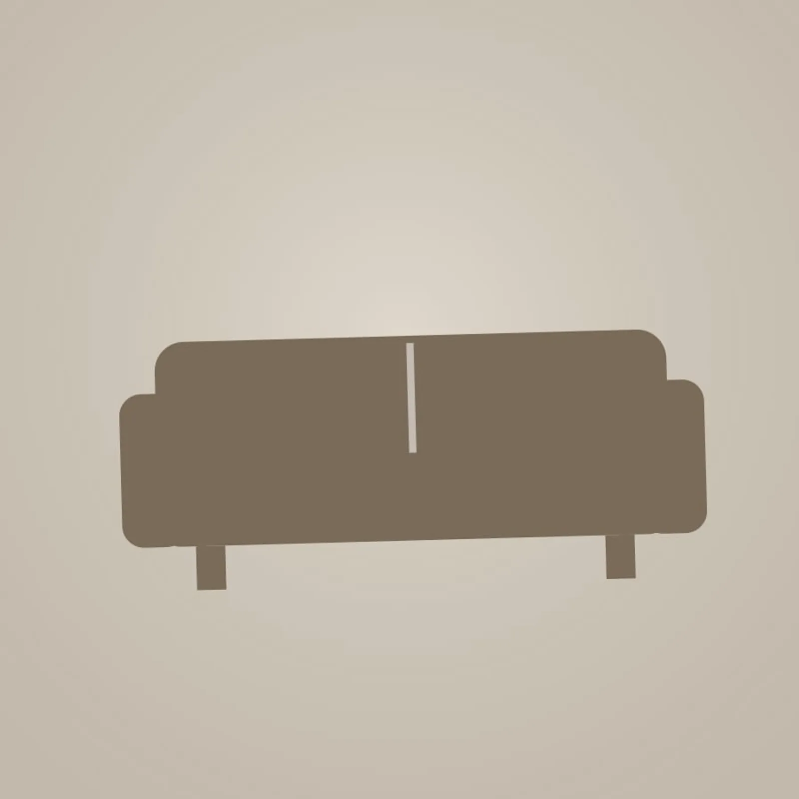 Soffa Hedern Sand - bild 1