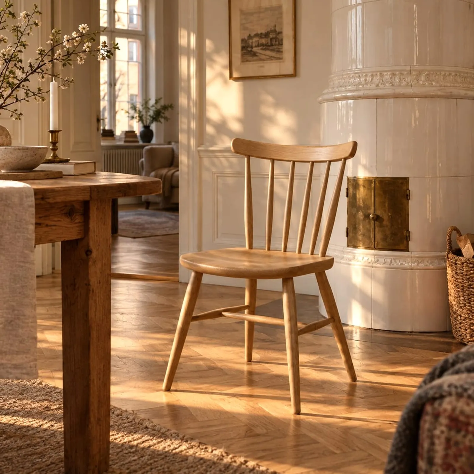 Chaise Grund charbon IV - image 3